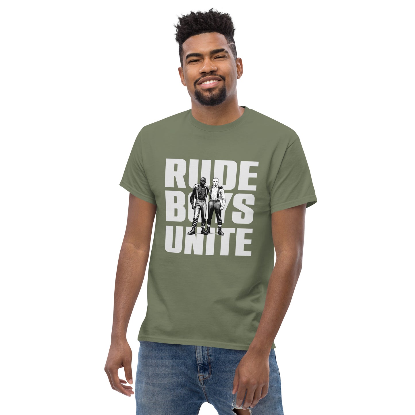 Rudeboys unite Unisex classic tee