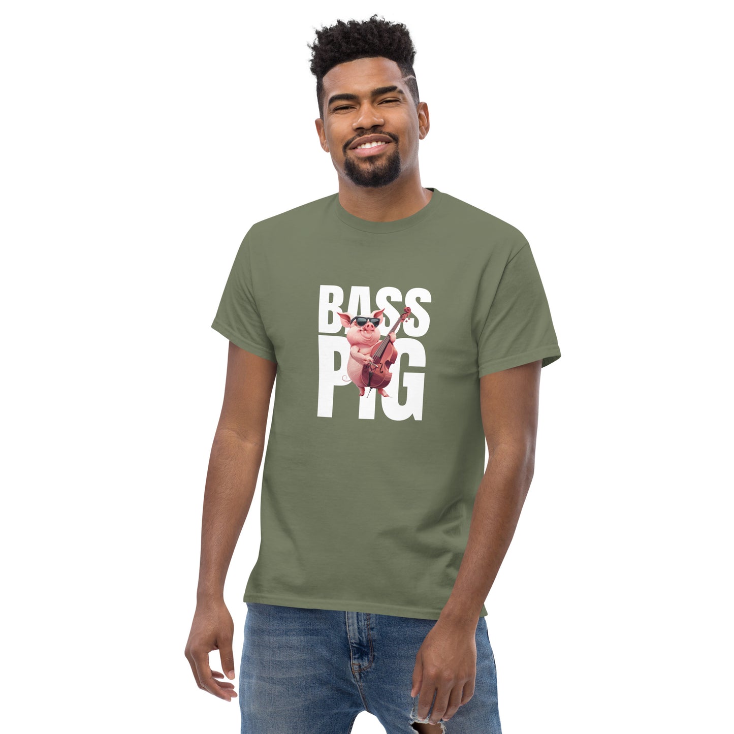 Bass Pig Unisex classic tee