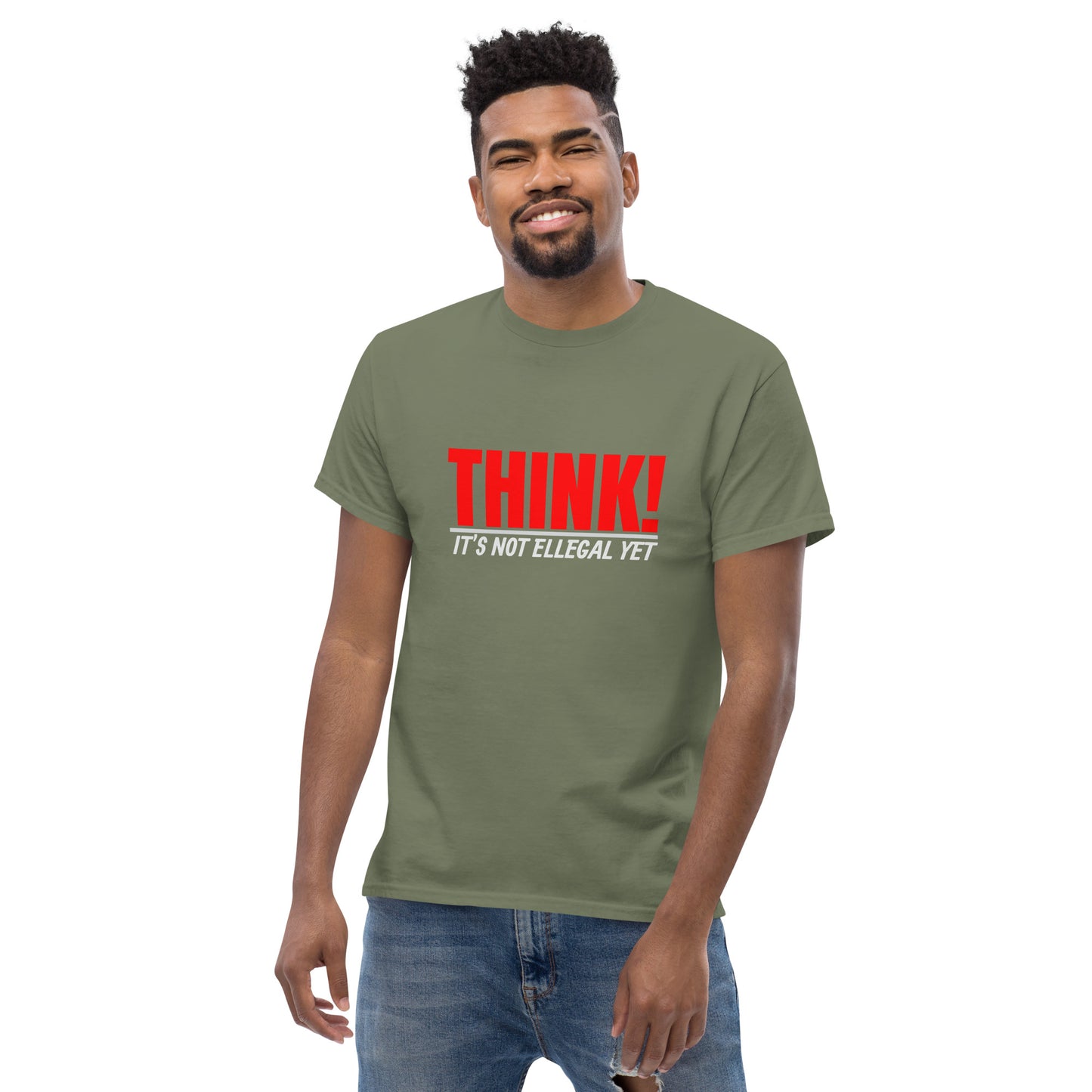 Think Unisex classic tee