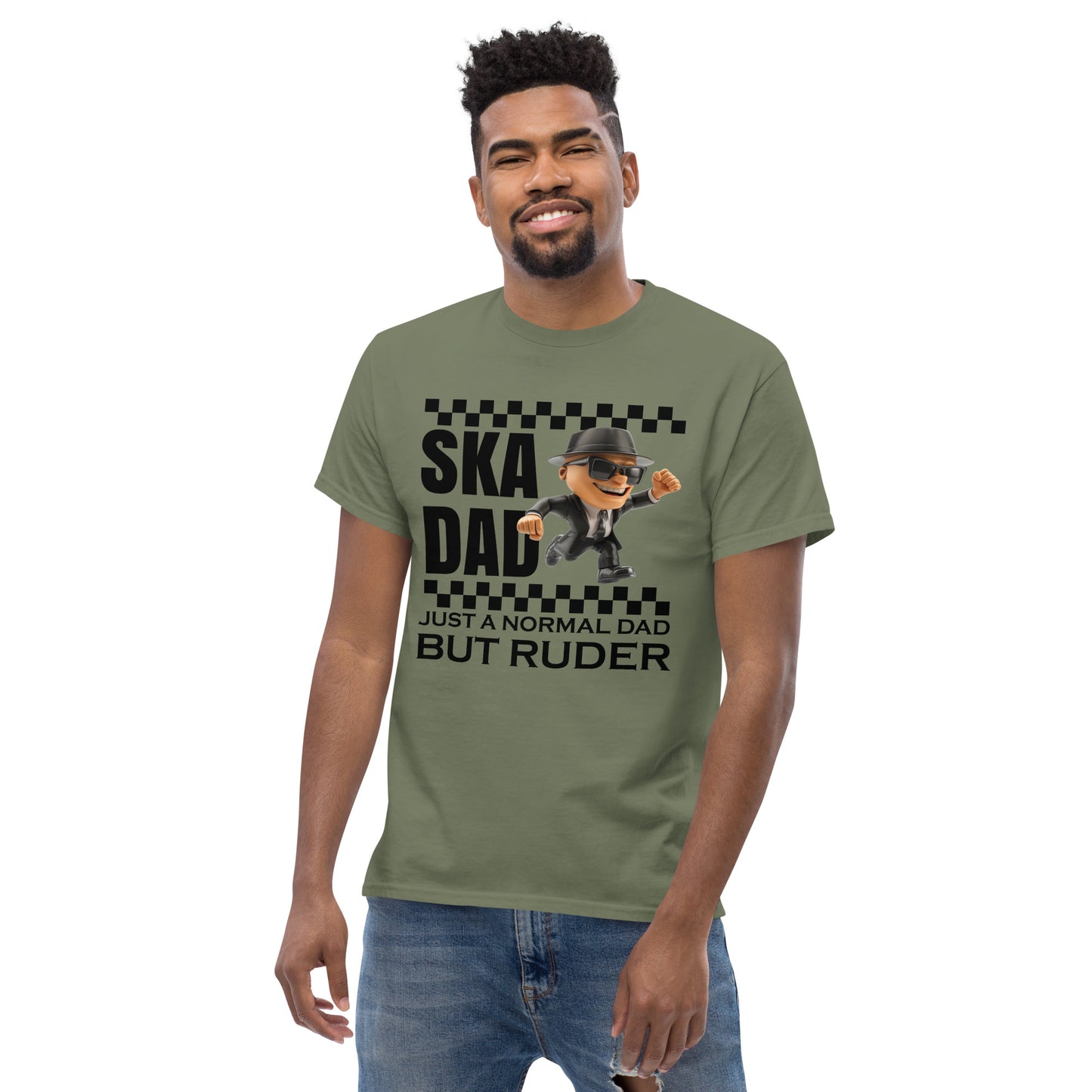 Ska Dad Unisex classic tee