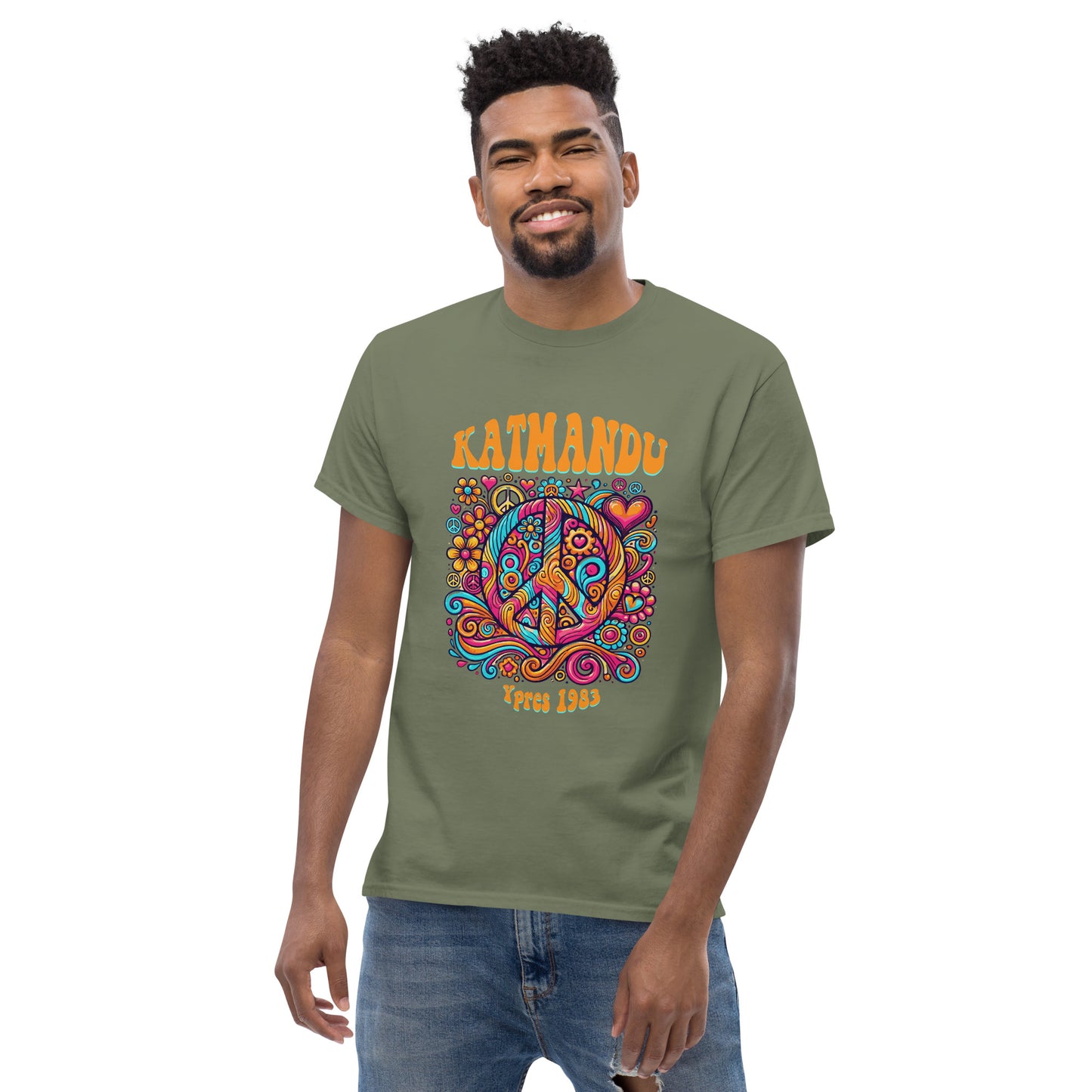 Katmandu Unisex classic tee