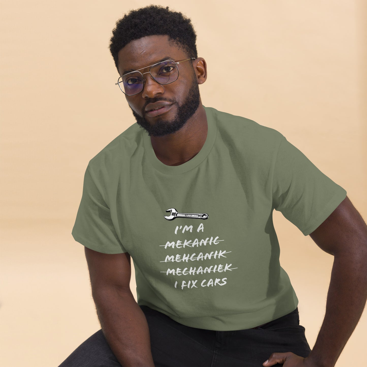 I fix Cars Unisex classic tee