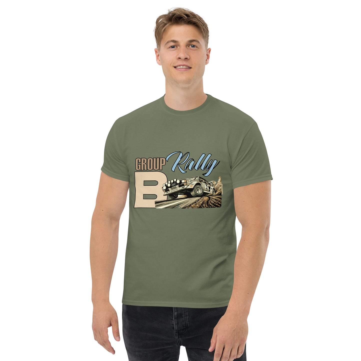 Rally group B Unisex classic tee