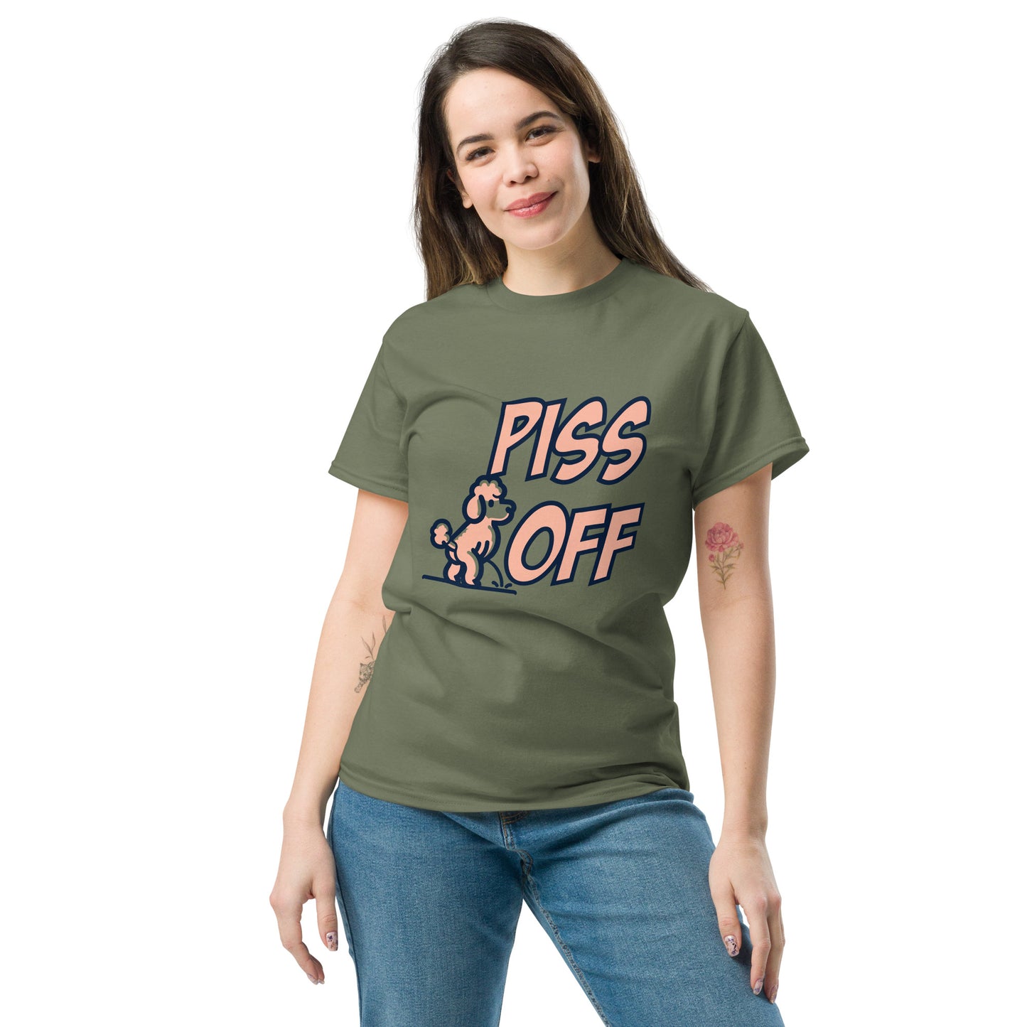 Piss Off Unisex classic tee