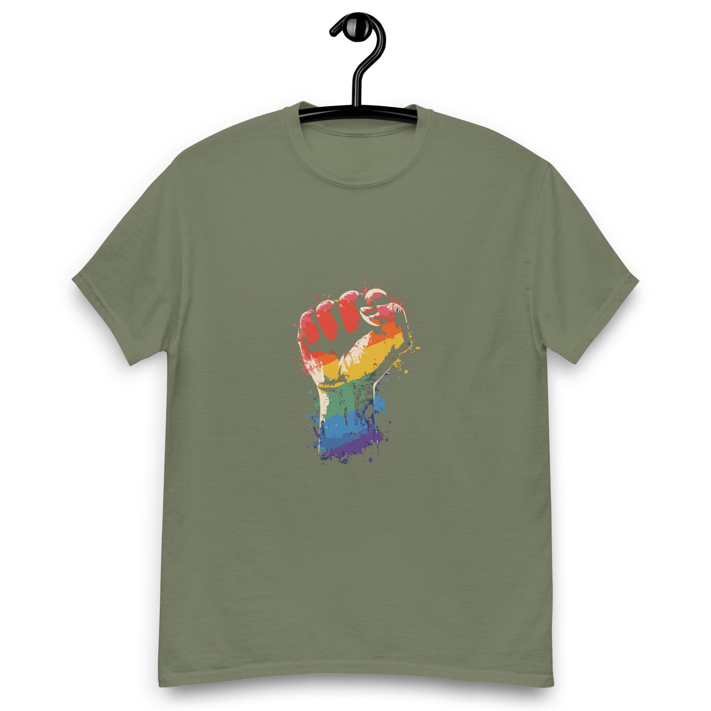 lgtbq fist Unisex classic tee