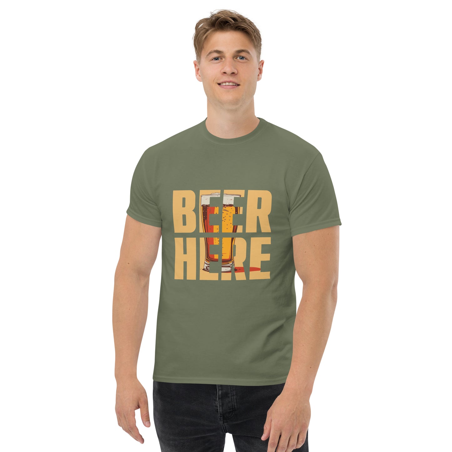 Beer Here Unisex classic tee