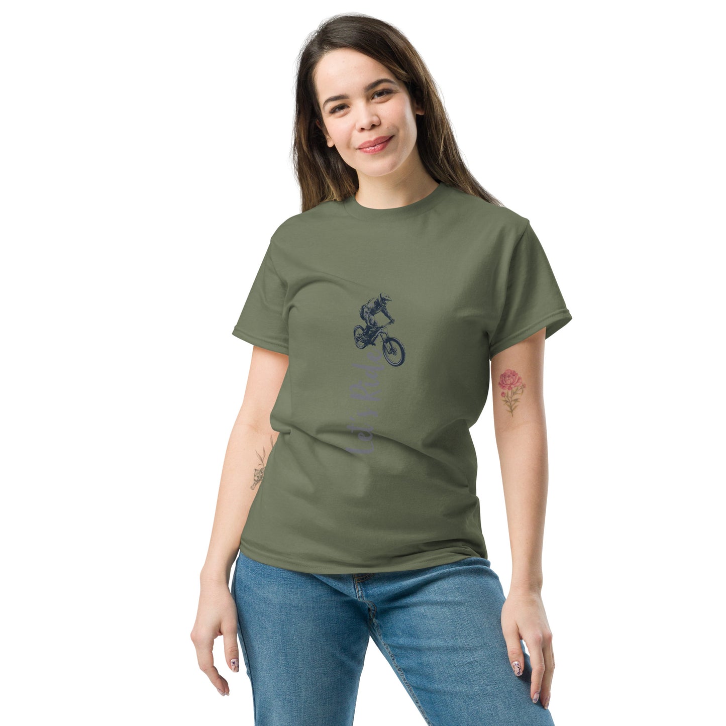 Let's ride Unisex classic tee