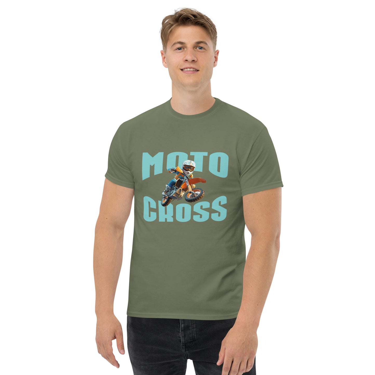 moto cross Unisex classic tee