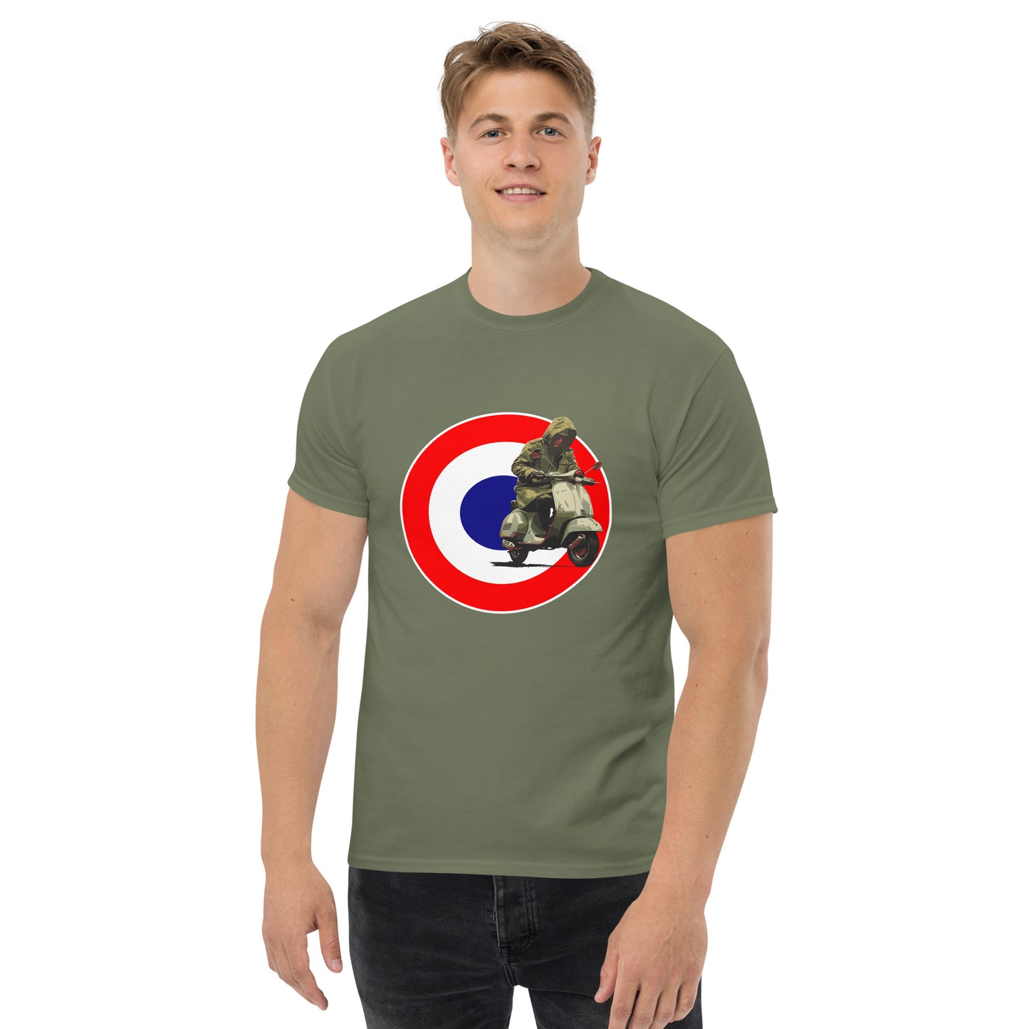 Mods scooter Unisex classic tee