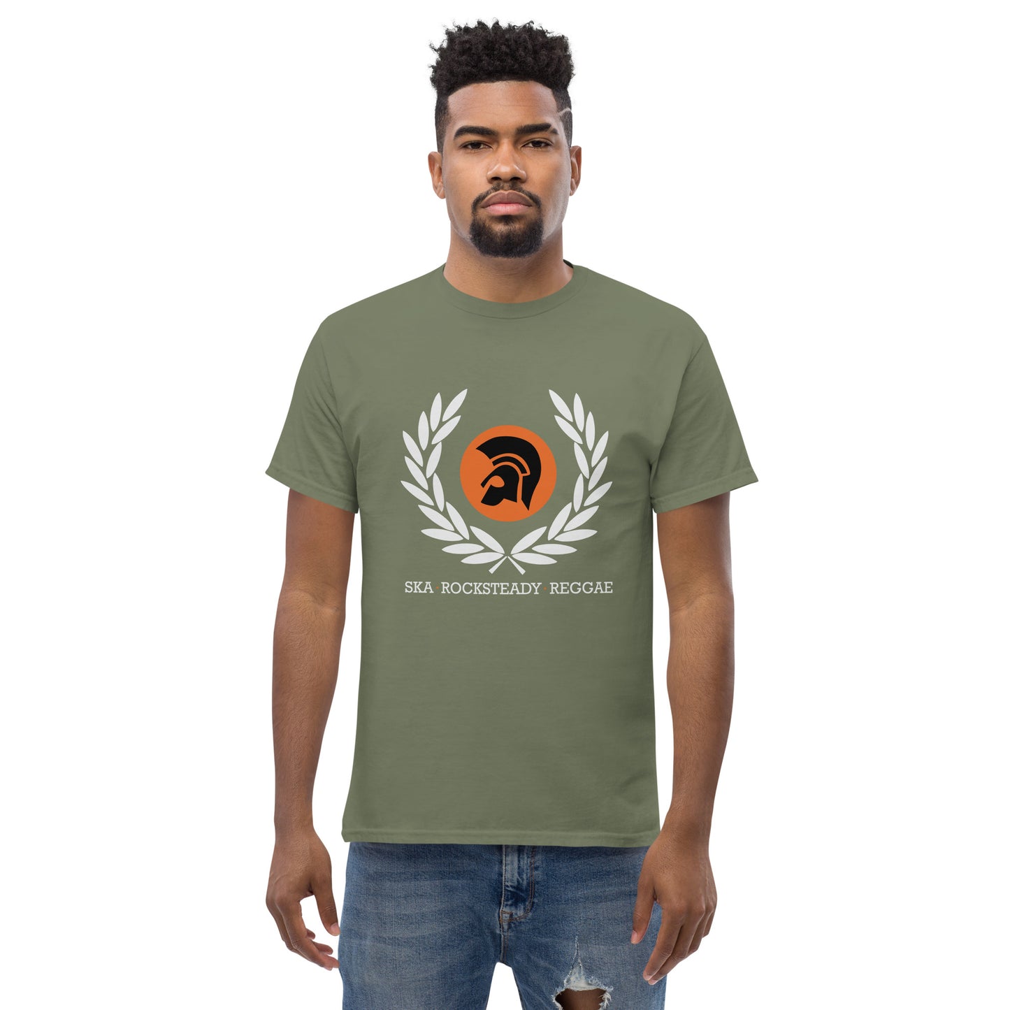 Ska Rocksteady Reggae Trojan records Unisex classic tee