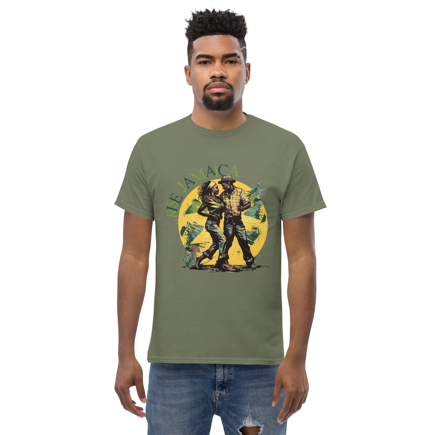 Rise Jamaica Unisex classic tee