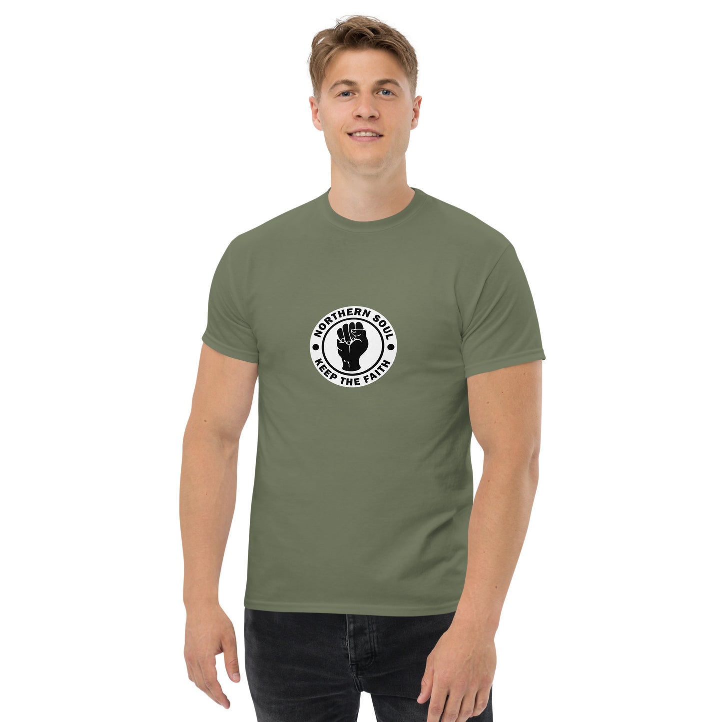 Northern soul keep the faith Unisex classic tee