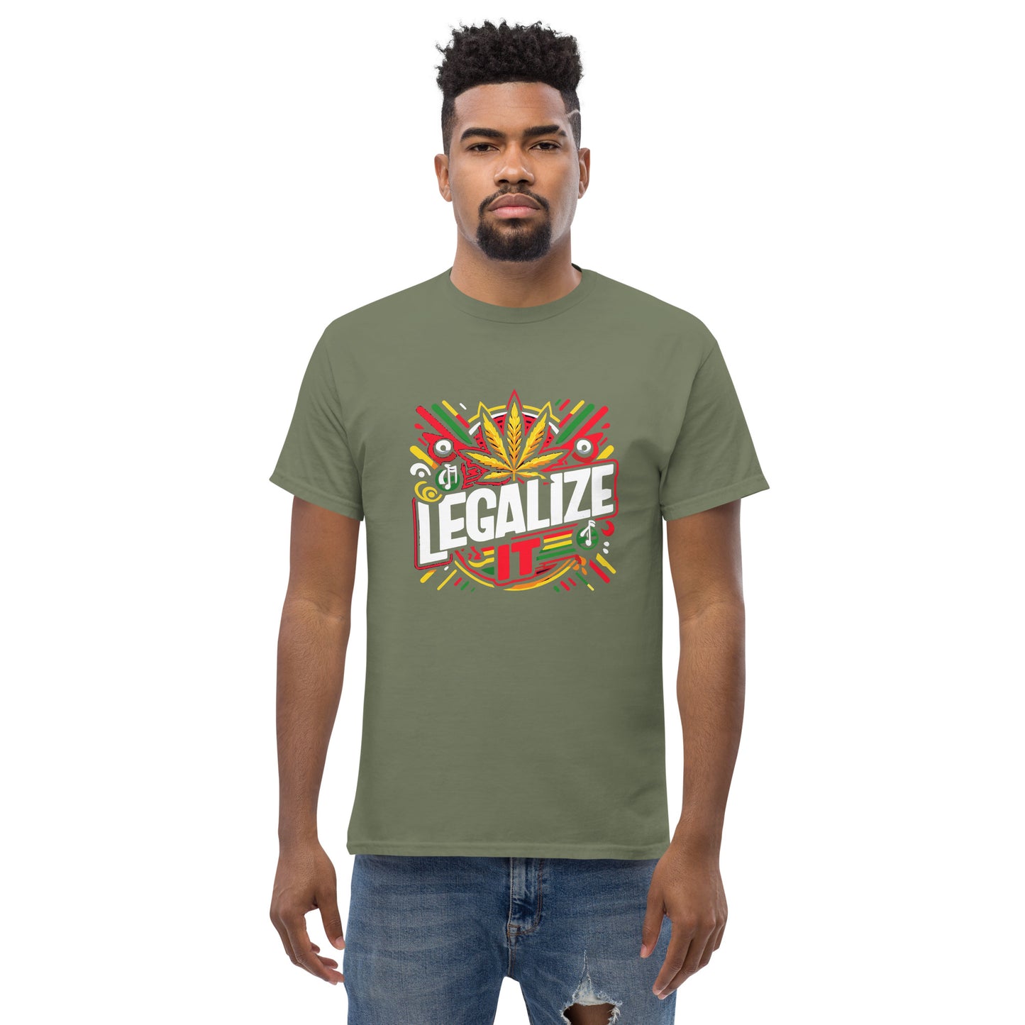 Legalize it Unisex classic tee