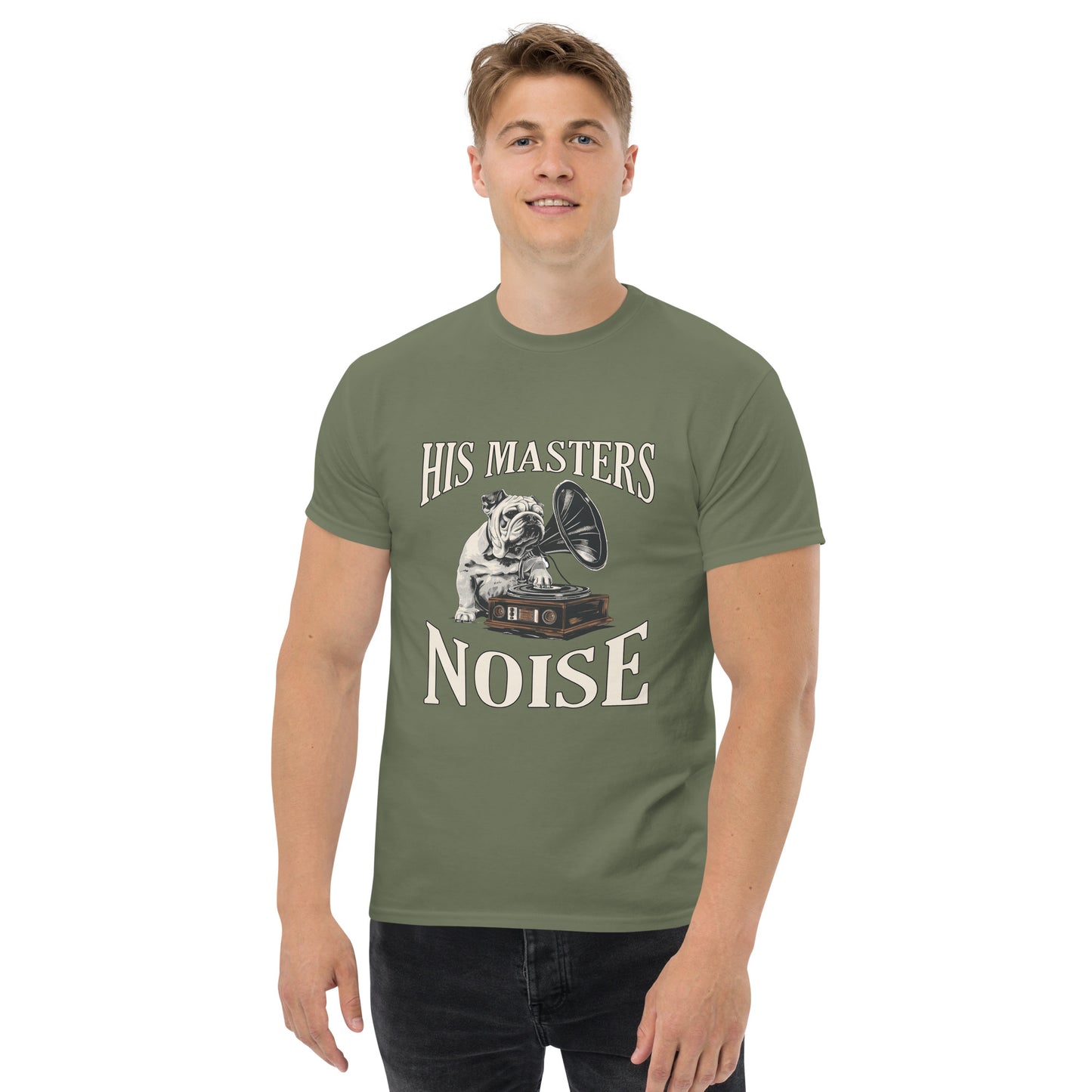 His masters noise Unisex classic tee