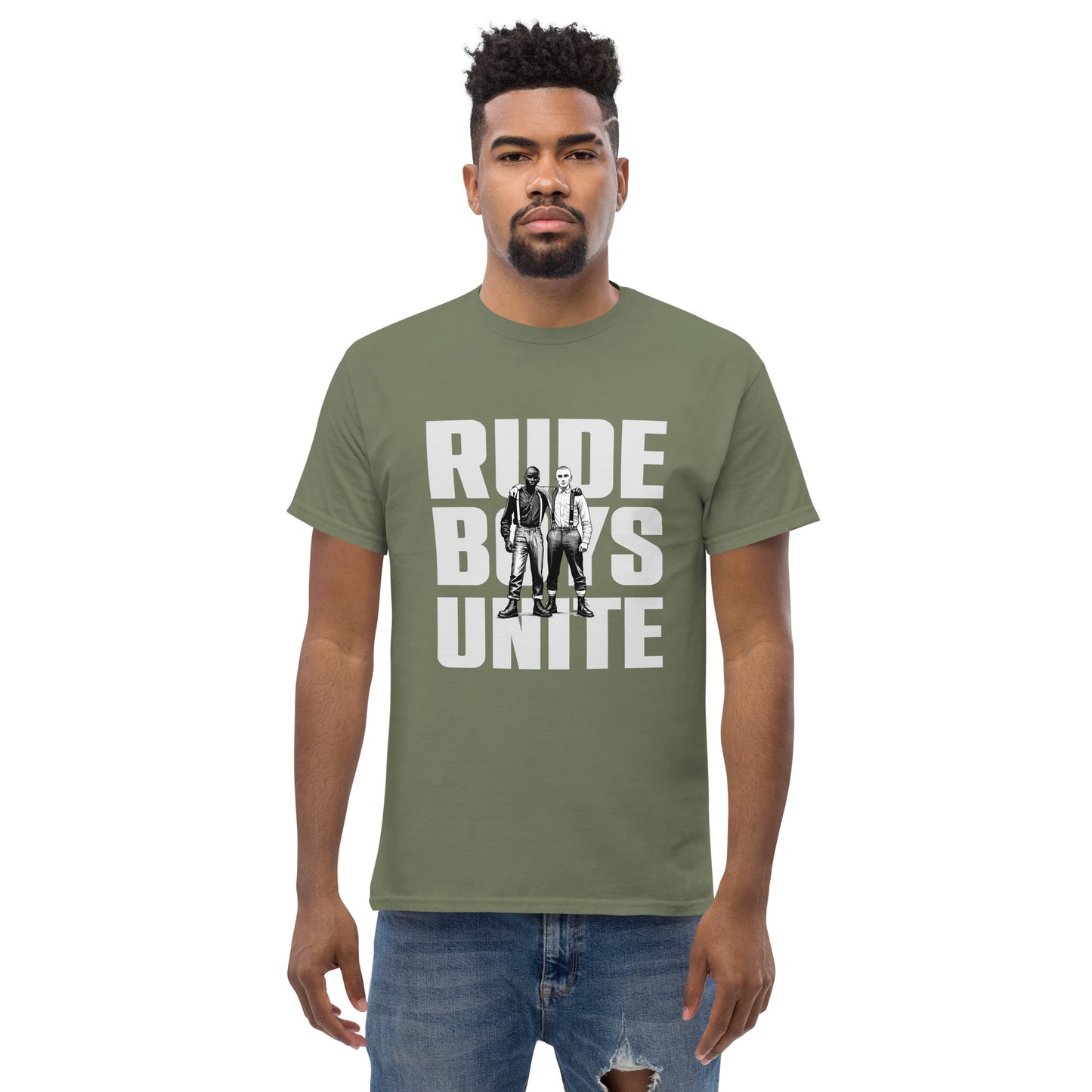 Rudeboys unite Unisex classic tee