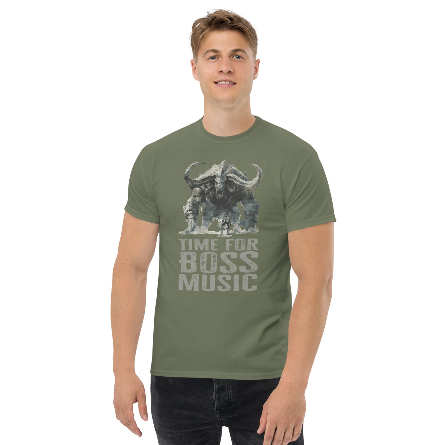 Time for boss music Unisex classic tee