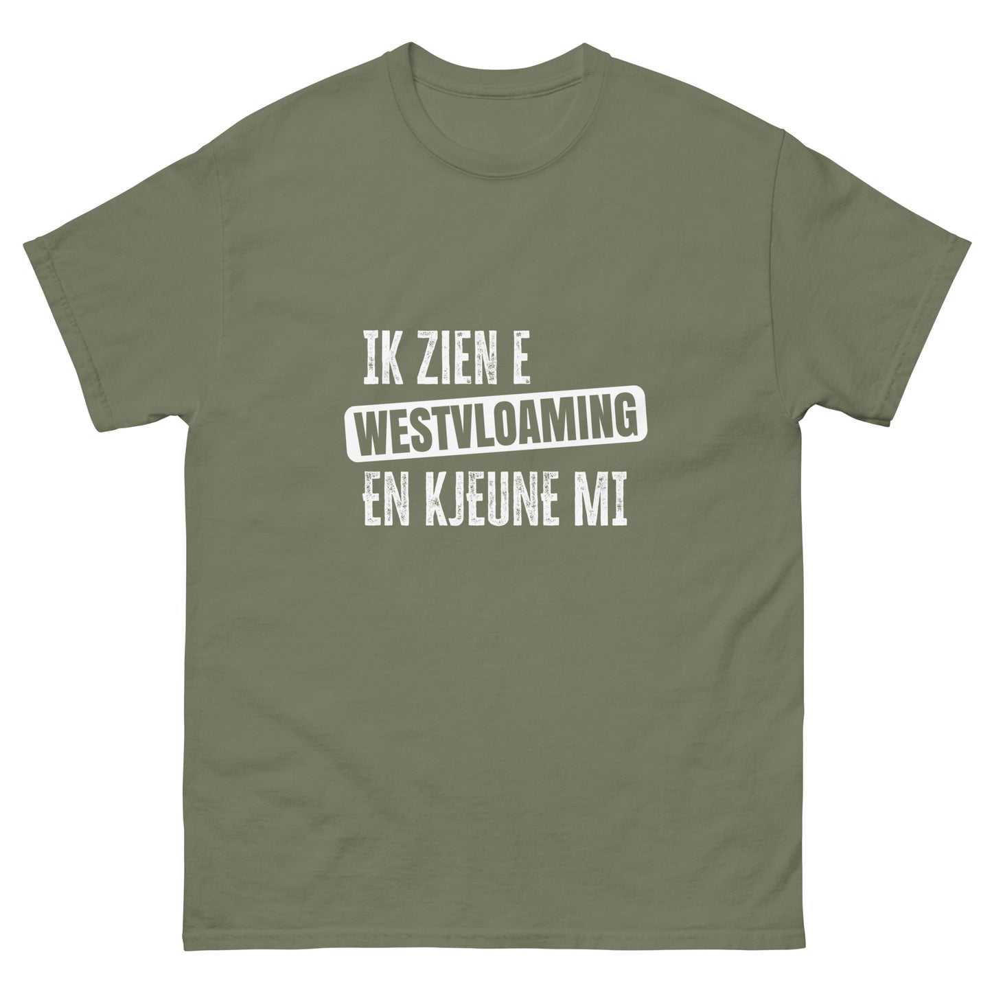 kjeune mi westvloaming Unisex classic tee