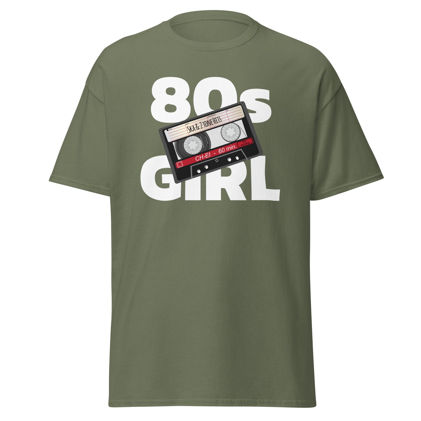 80s Girl Unisex classic tee