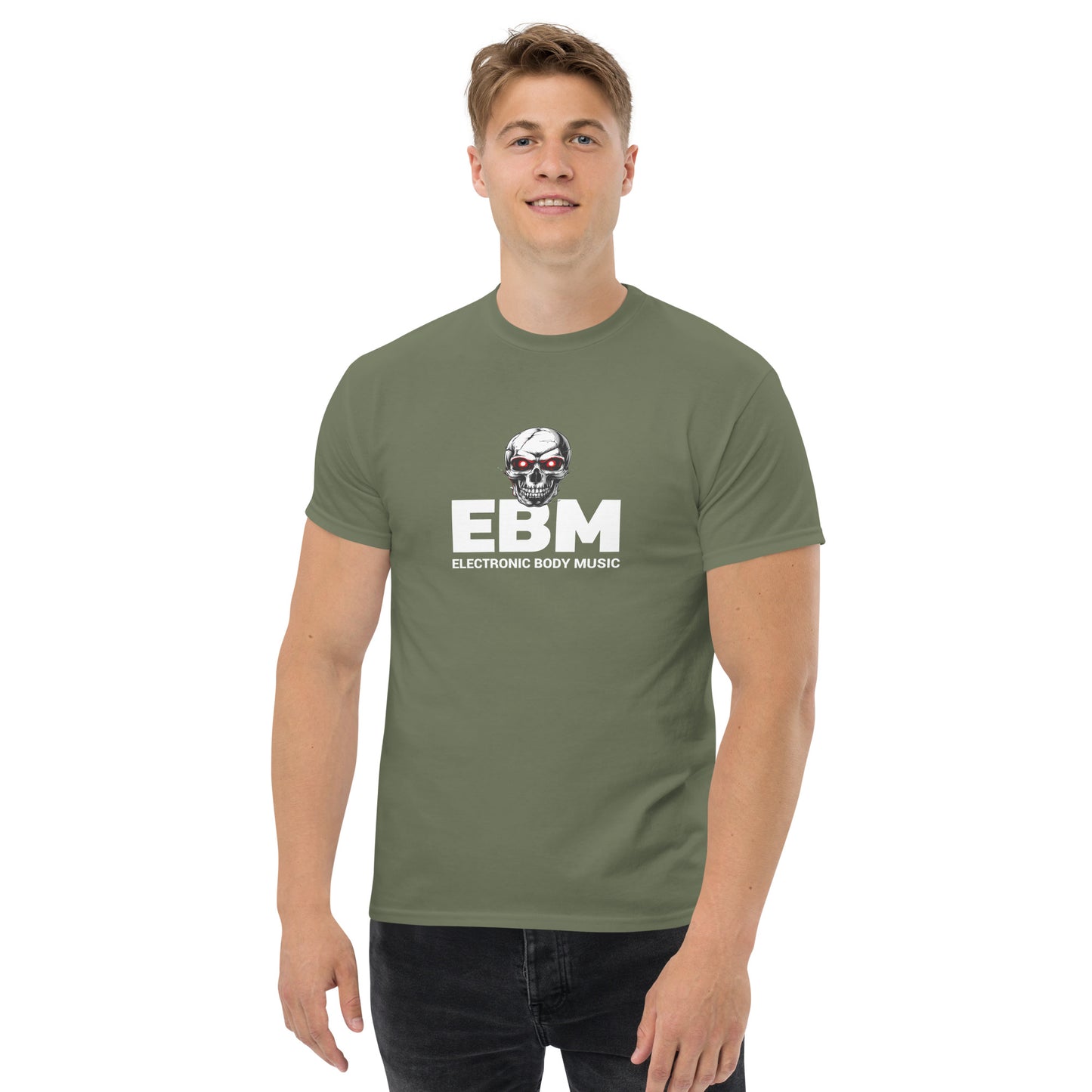 EBM Skull Unisex classic tee