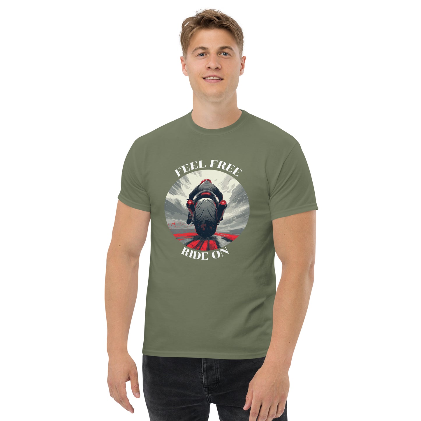 motorcycle aficionado Unisex classic tee