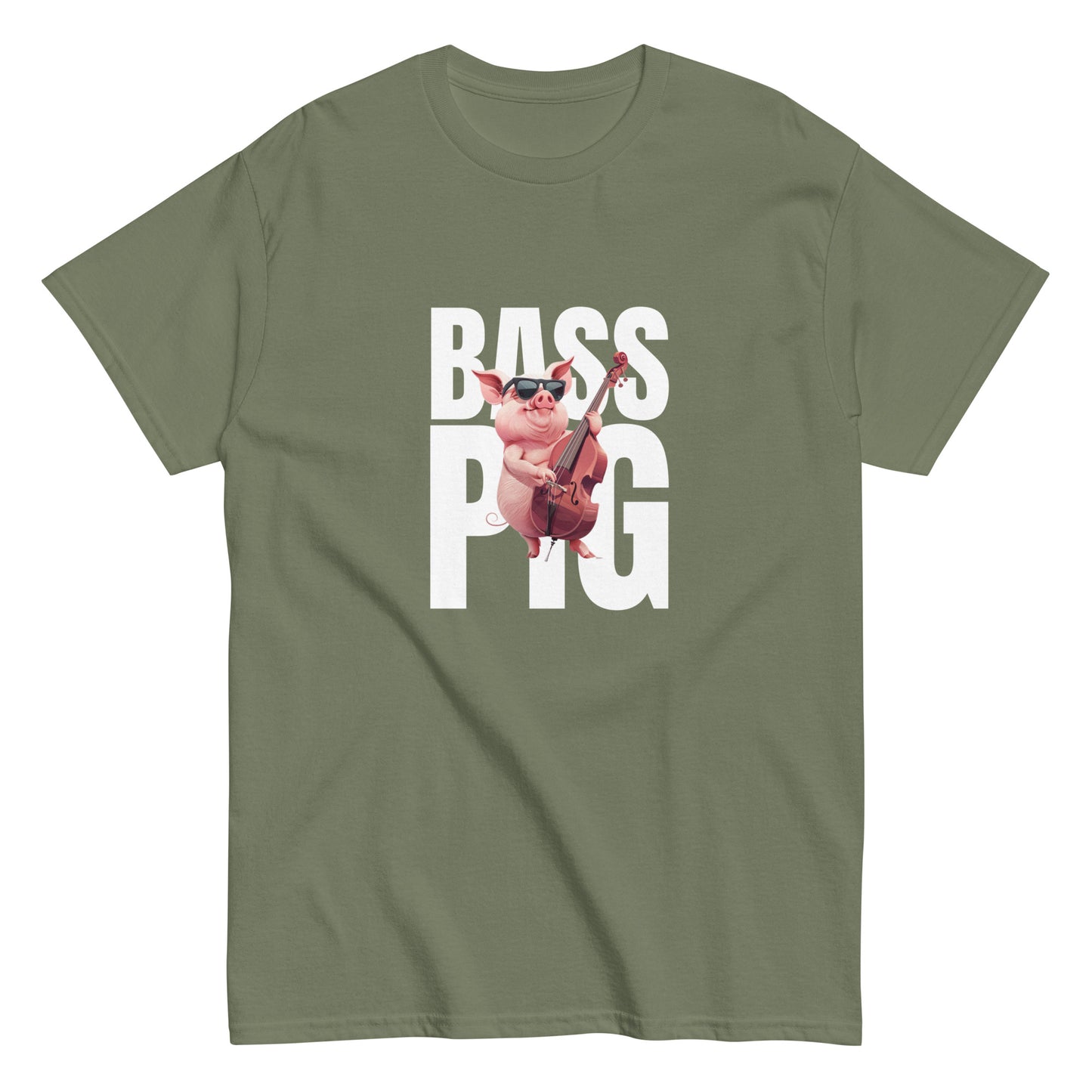 Bass Pig Unisex classic tee