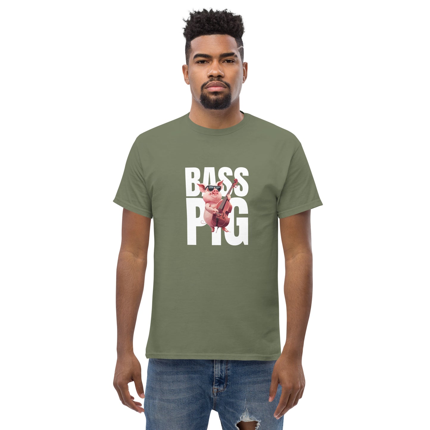 Bass Pig Unisex classic tee