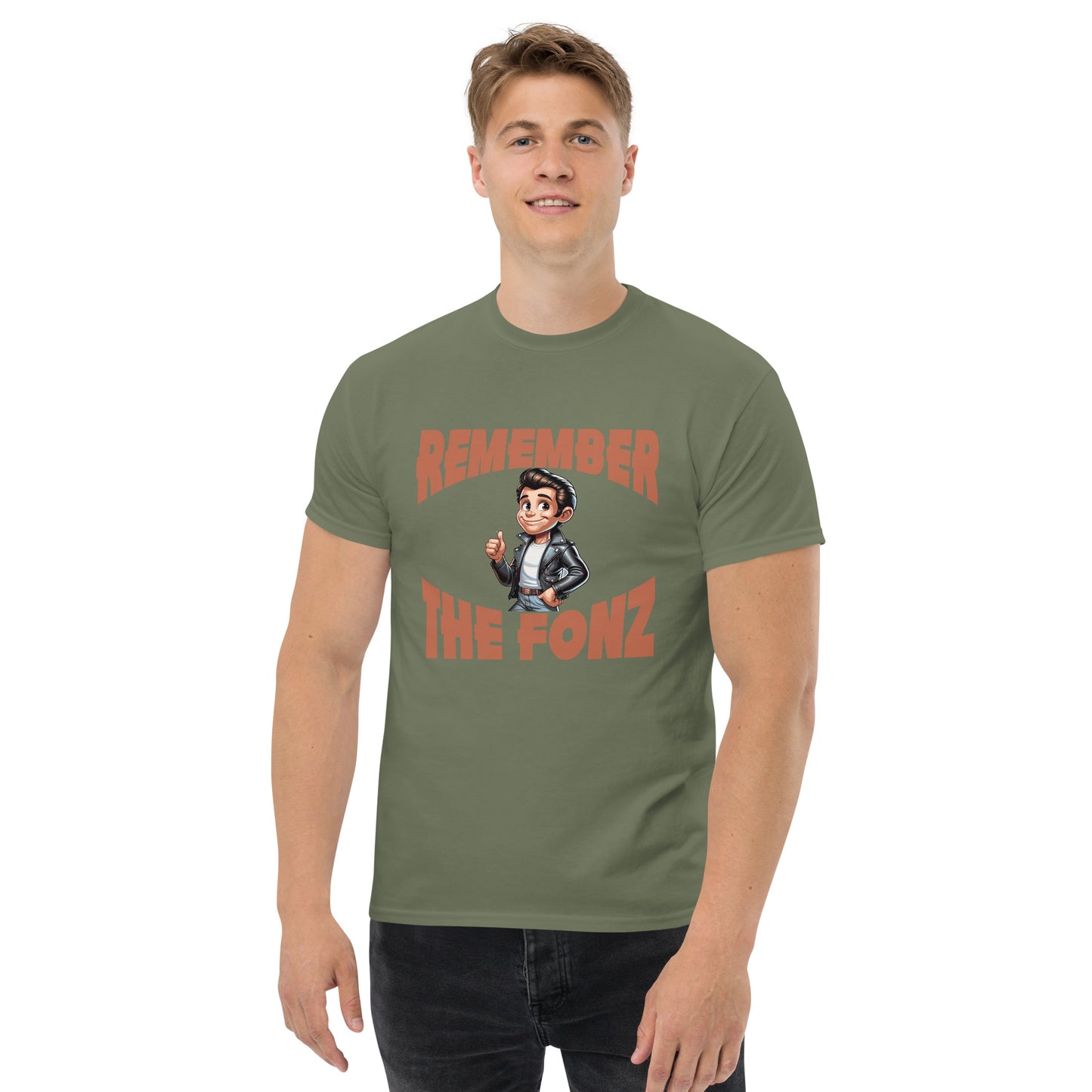 Remember the Fonz Unisex classic tee