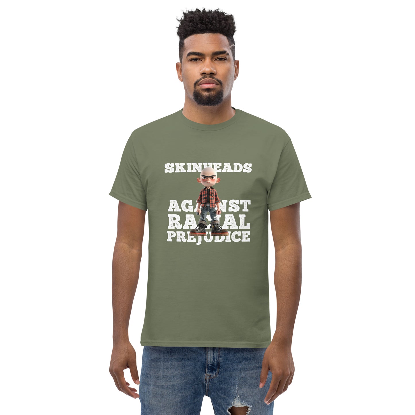 Skinheads against racism Unisex classic tee