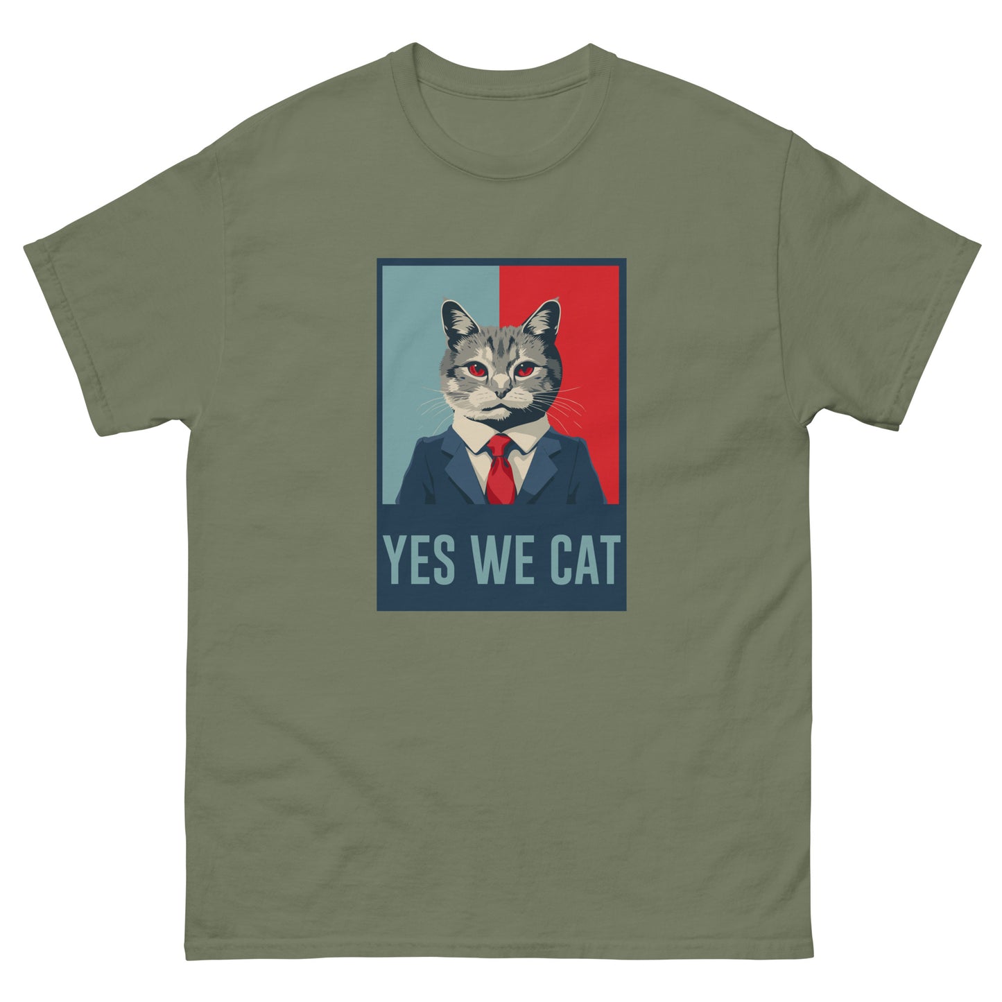 Yes we cat Unisex classic tee