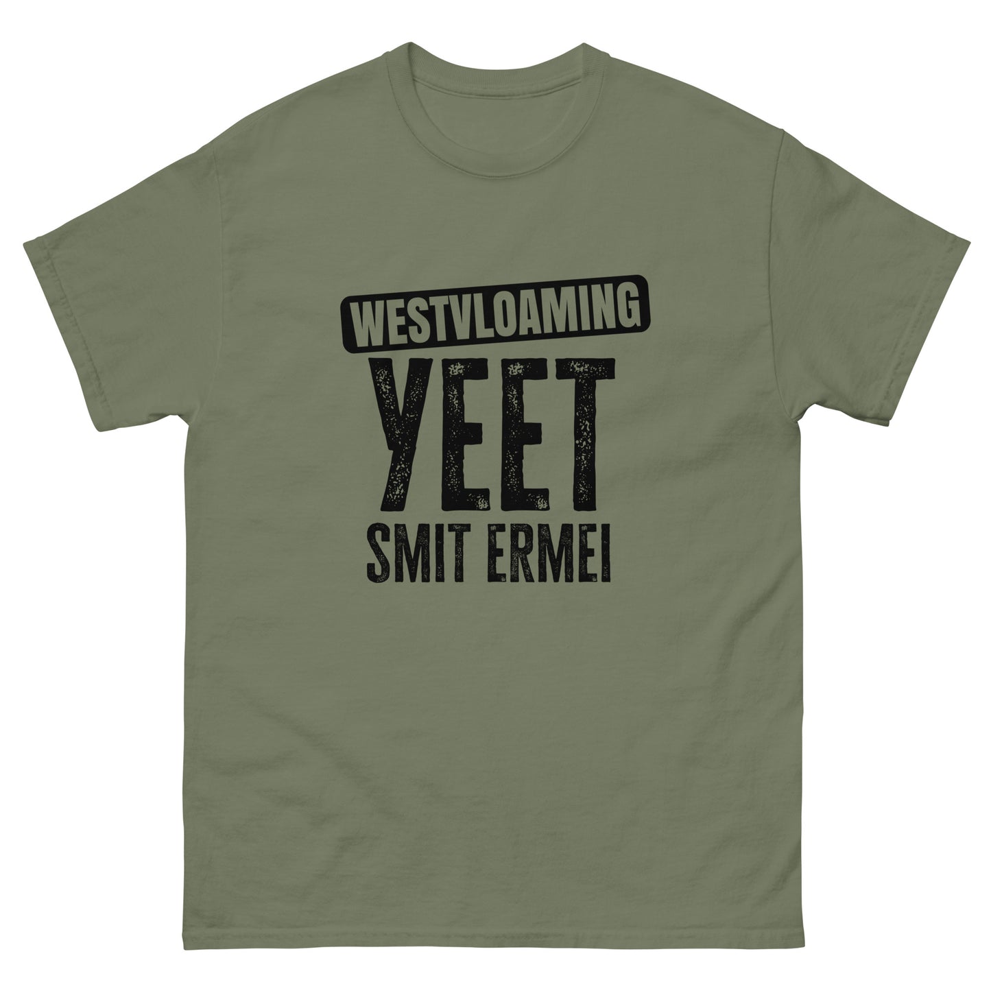 YEET smit ermi Unisex classic tee