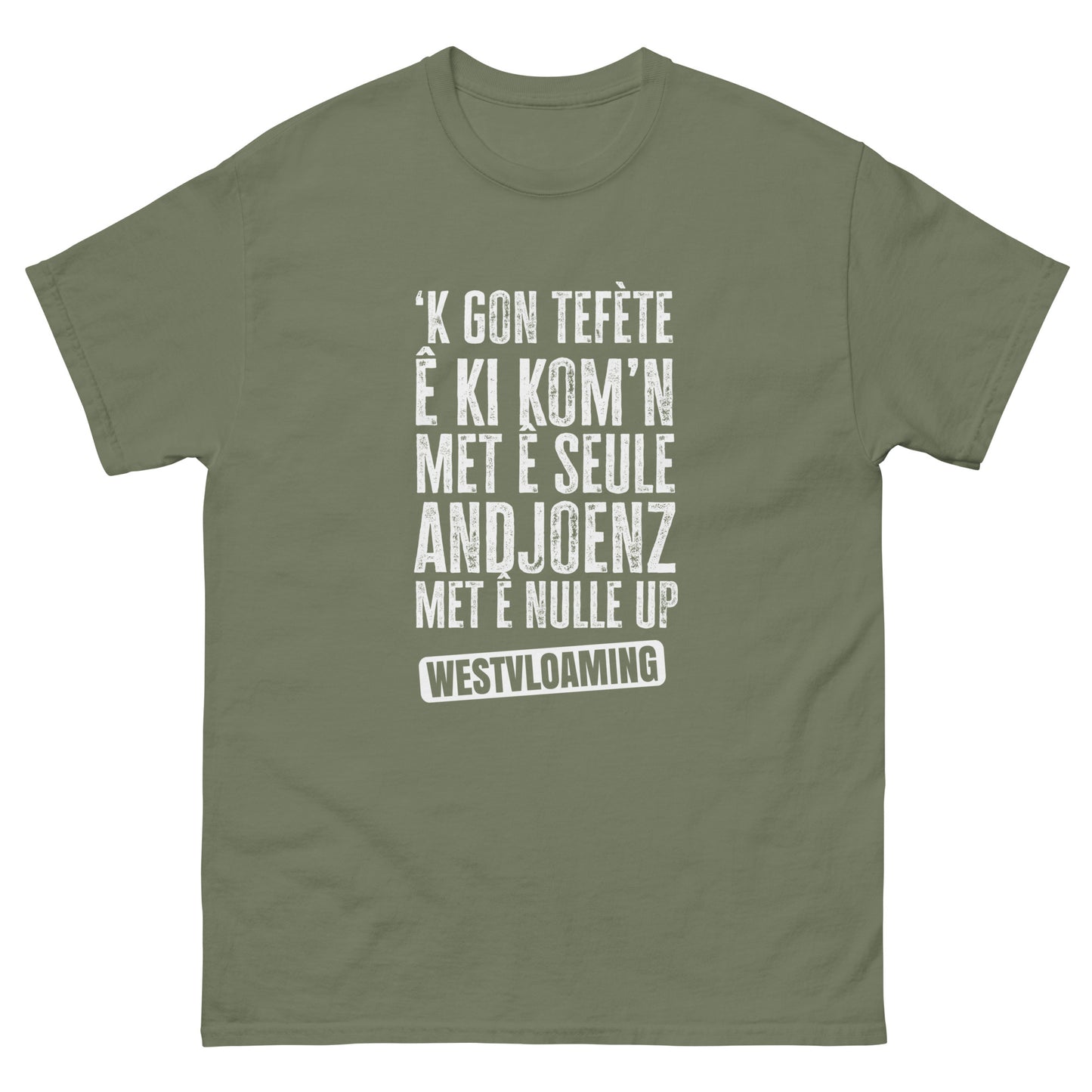 Seule Andjoenz Unisex classic tee