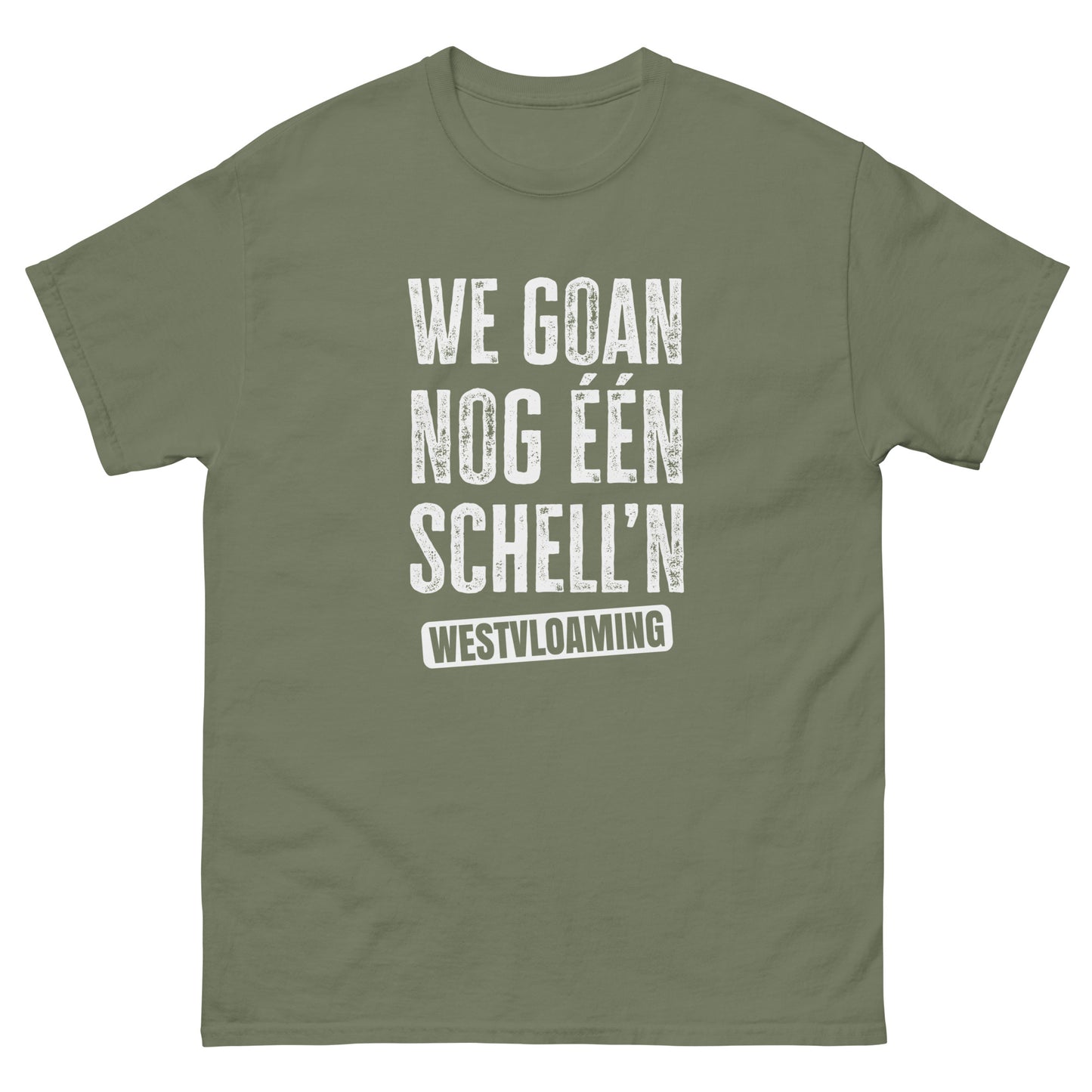 We gon nog een sheln Unisex classic tee
