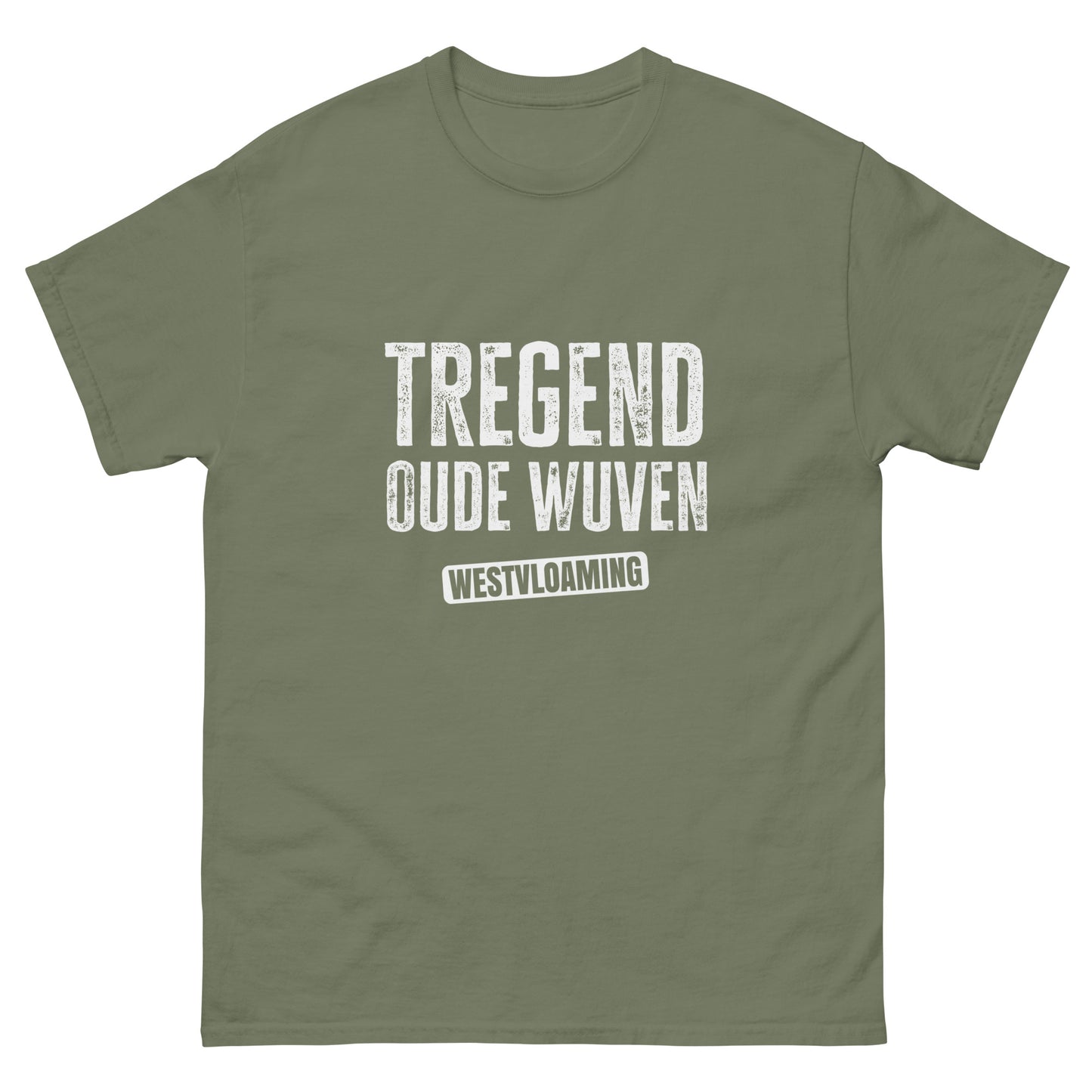 tregent oude wuven Unisex classic tee