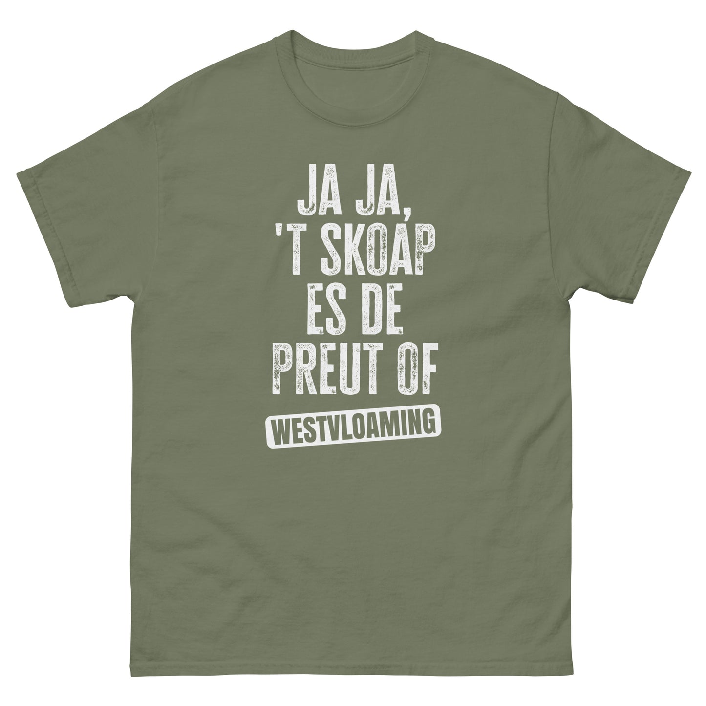 Skoap is de preut of Unisex classic tee