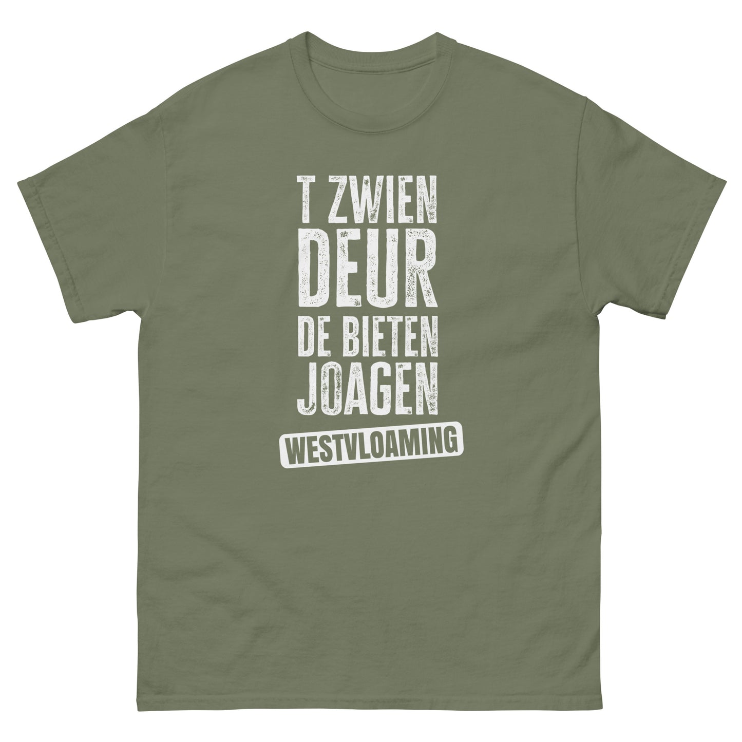 zwin deur de beetn Unisex classic tee