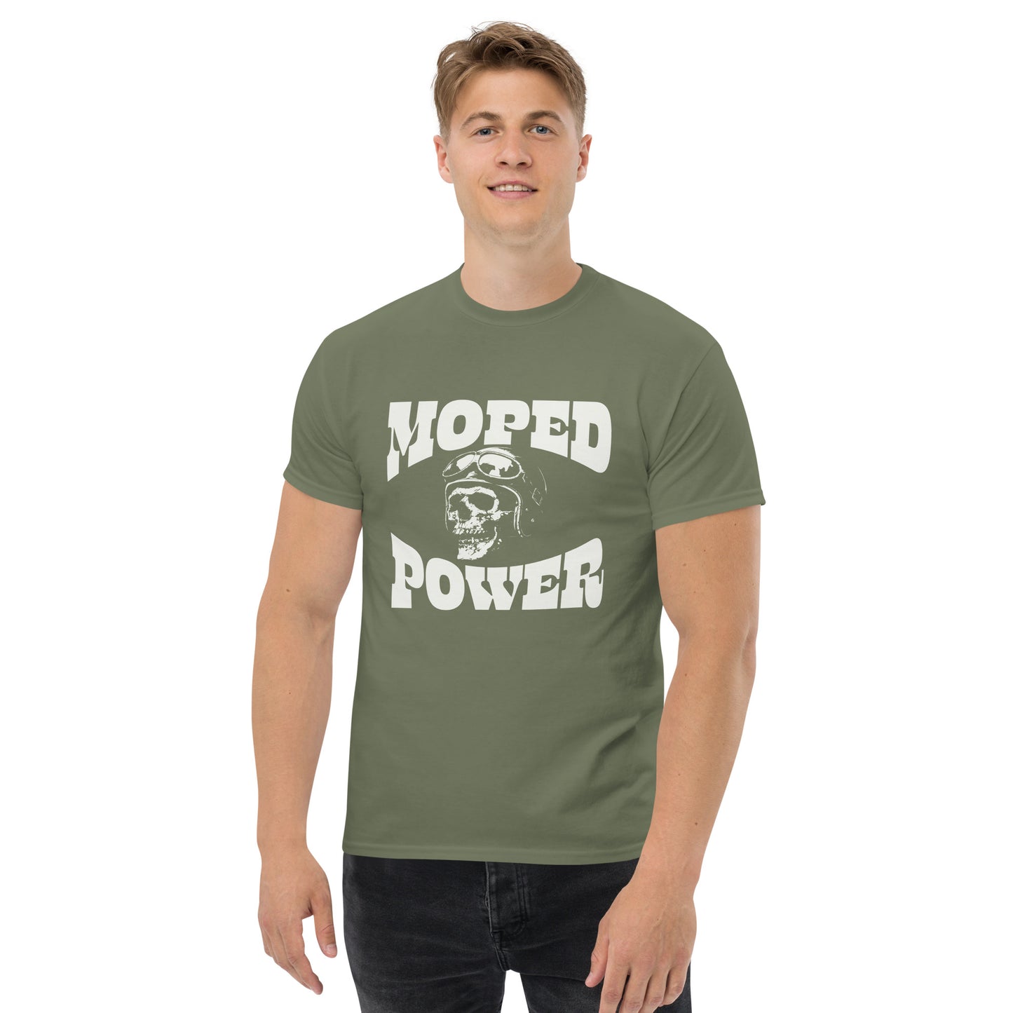 Moped power Unisex classic tee