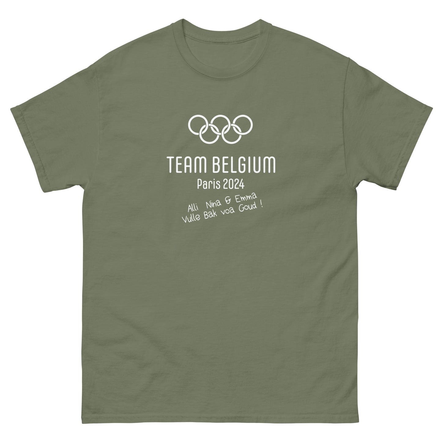 team belgium emma nina Unisex classic tee