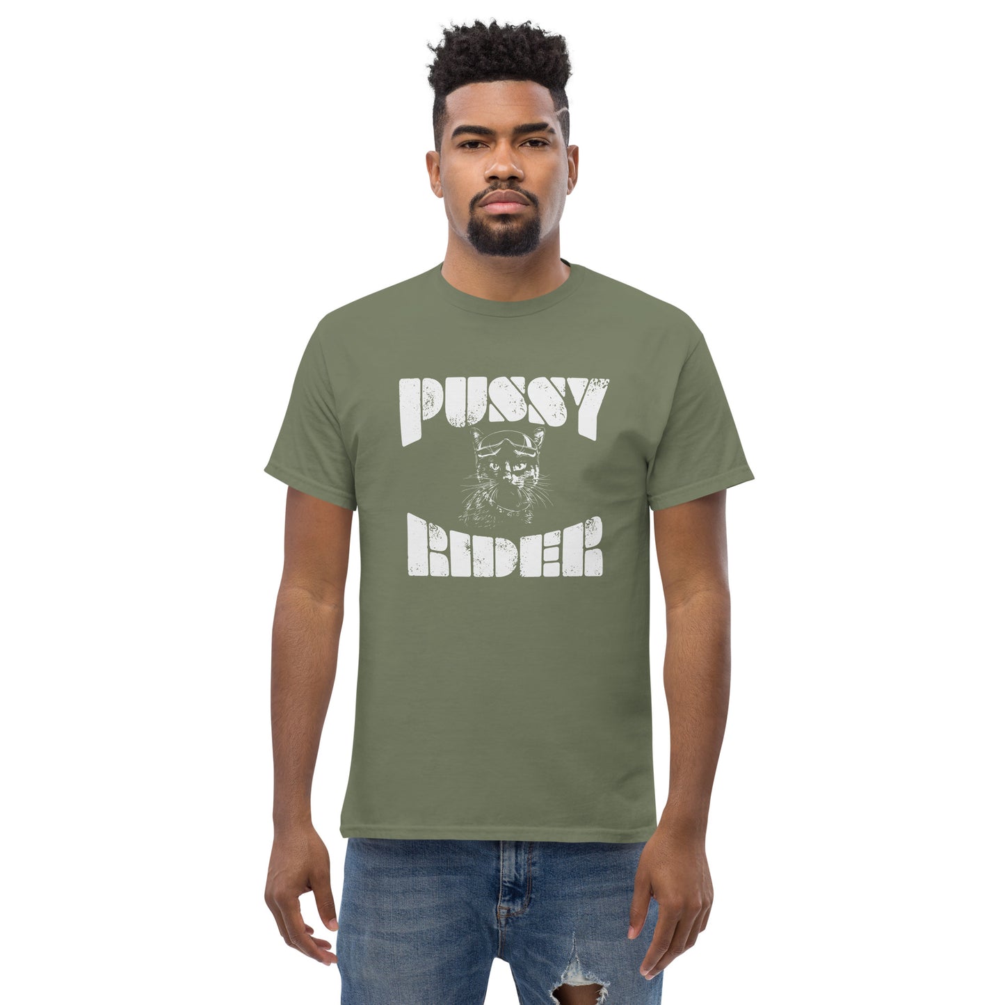 Pussy rider Unisex classic tee