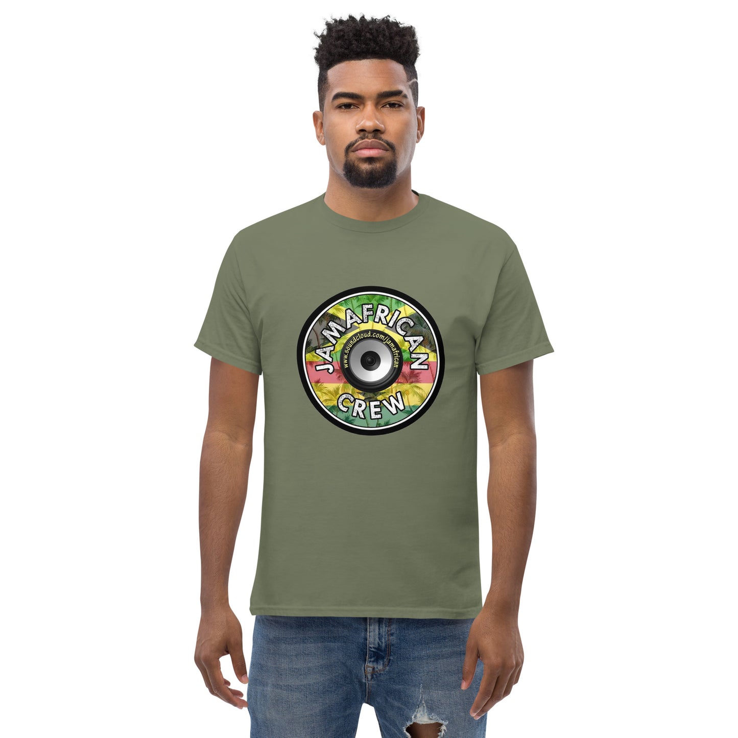 Jamafrican crew Unisex classic tee