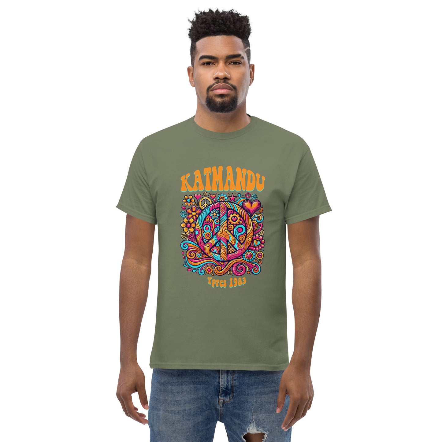 Katmandu Unisex classic tee