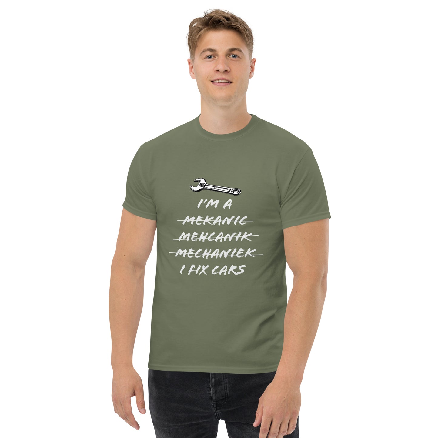 I fix Cars Unisex classic tee