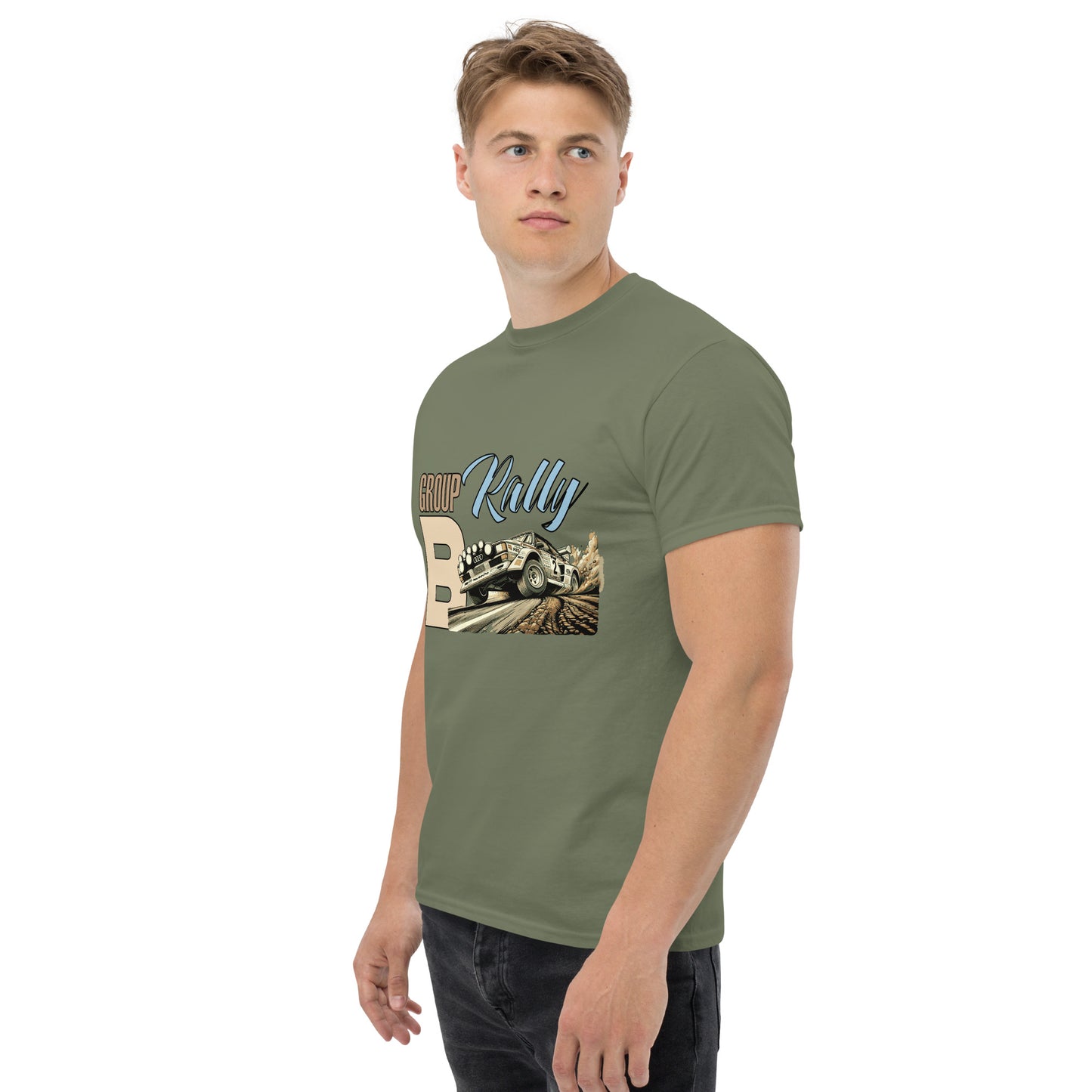 Rally group B Unisex classic tee