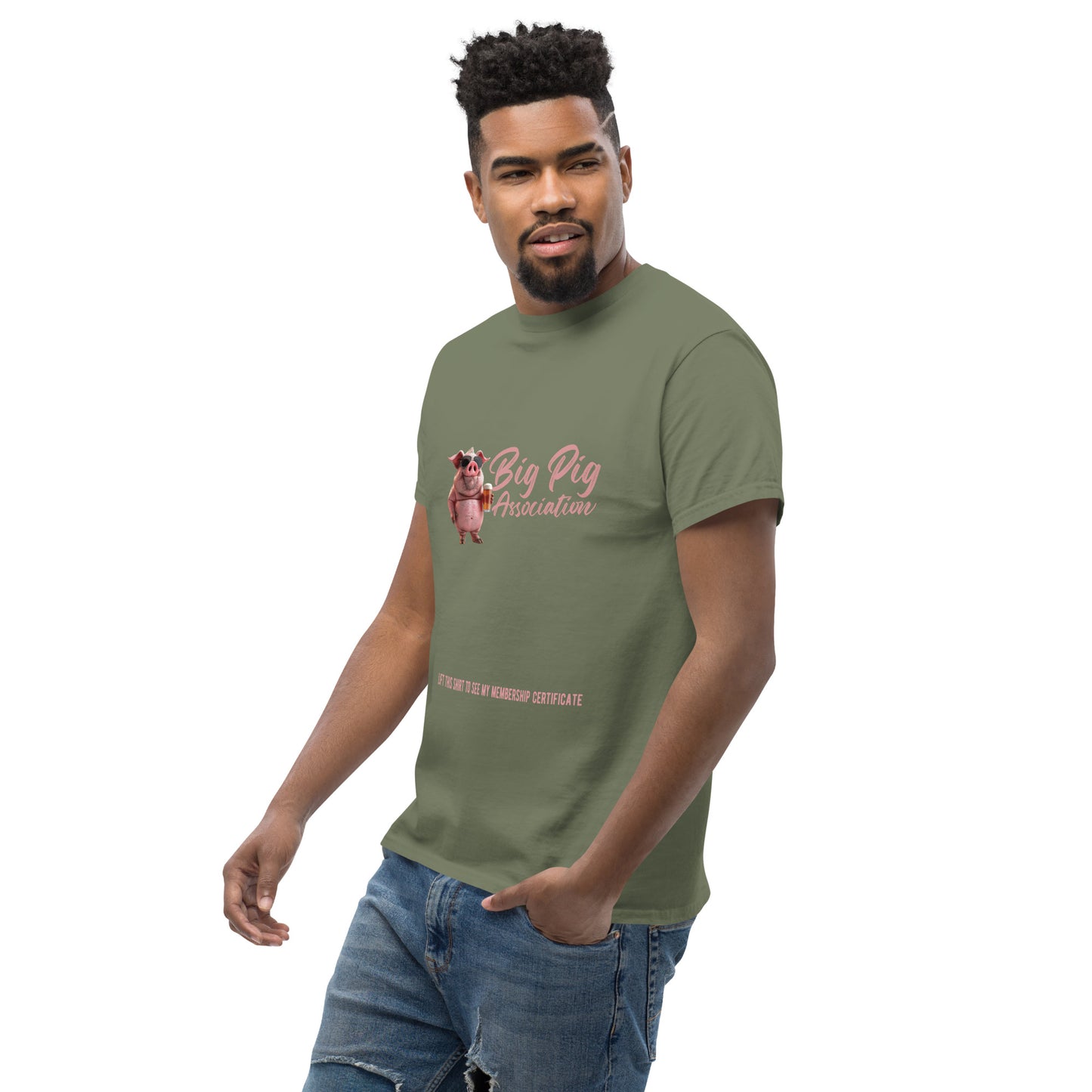 Big pig assosiation Unisex classic tee