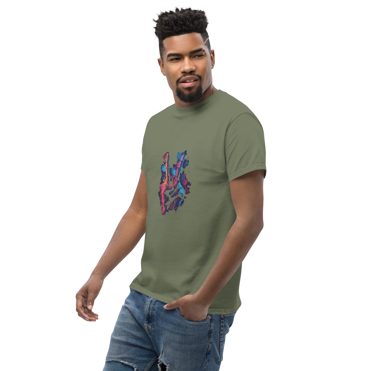 Peace Hand Unisex classic tee