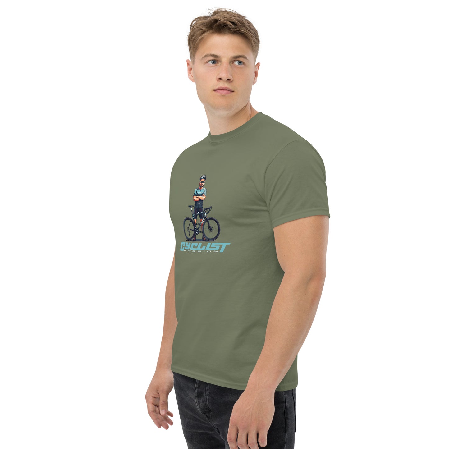 Cyclist passion Unisex classic tee