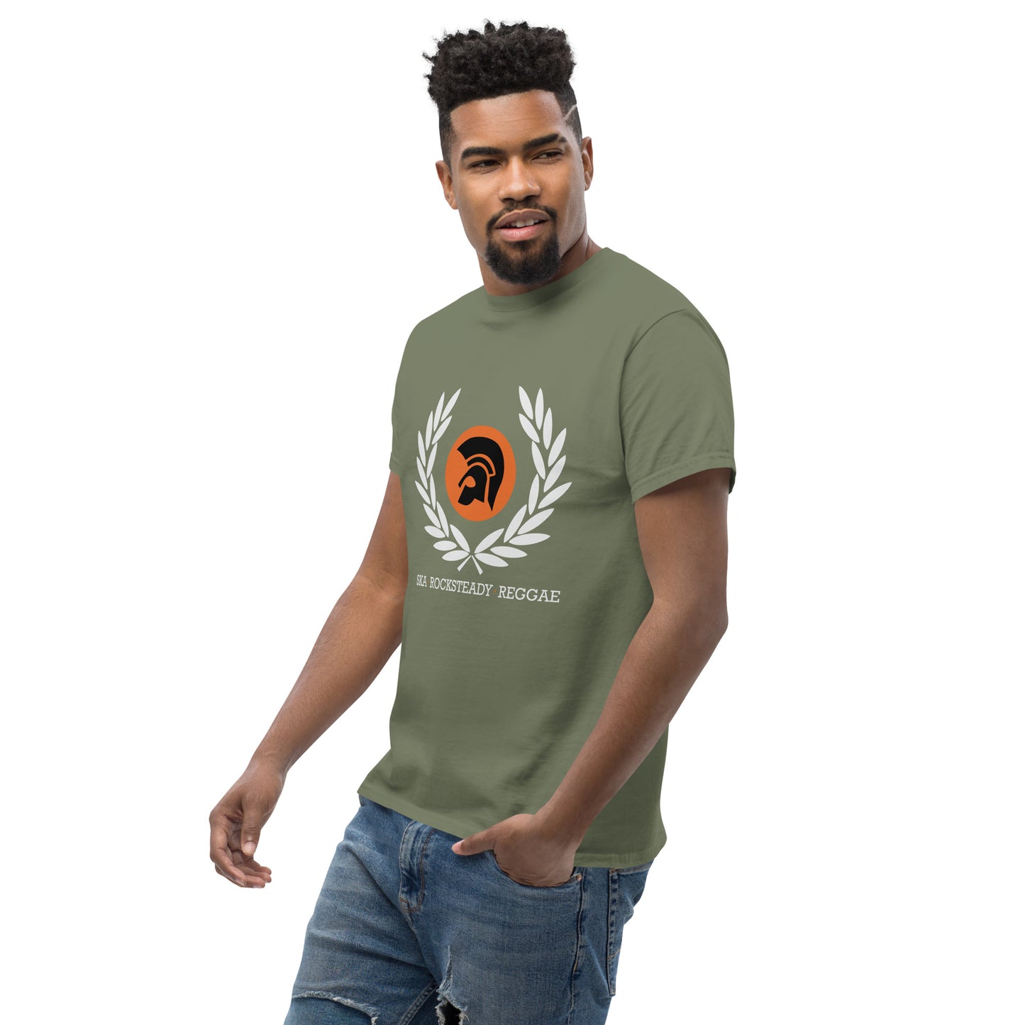 Ska Rocksteady Reggae Trojan records Unisex classic tee