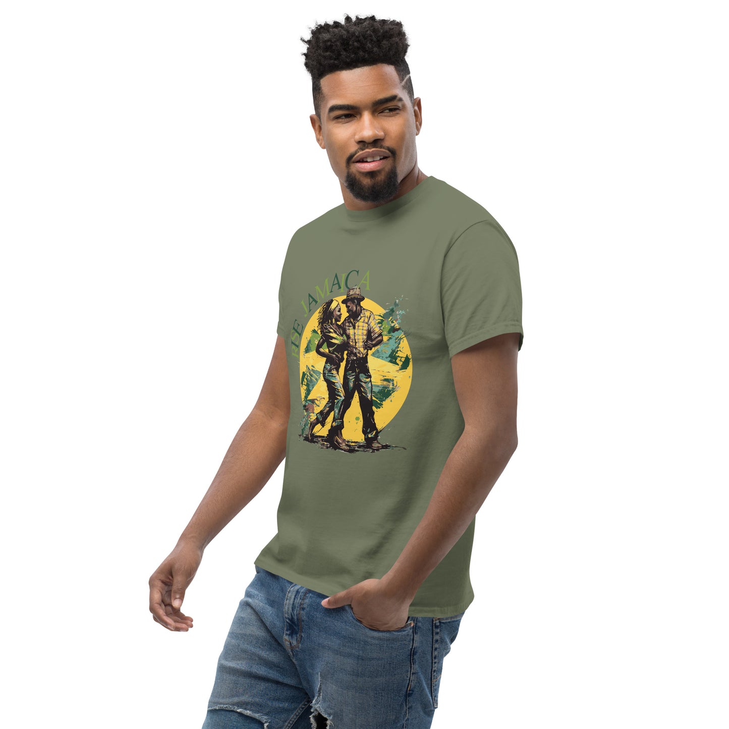 Rise Jamaica Unisex classic tee