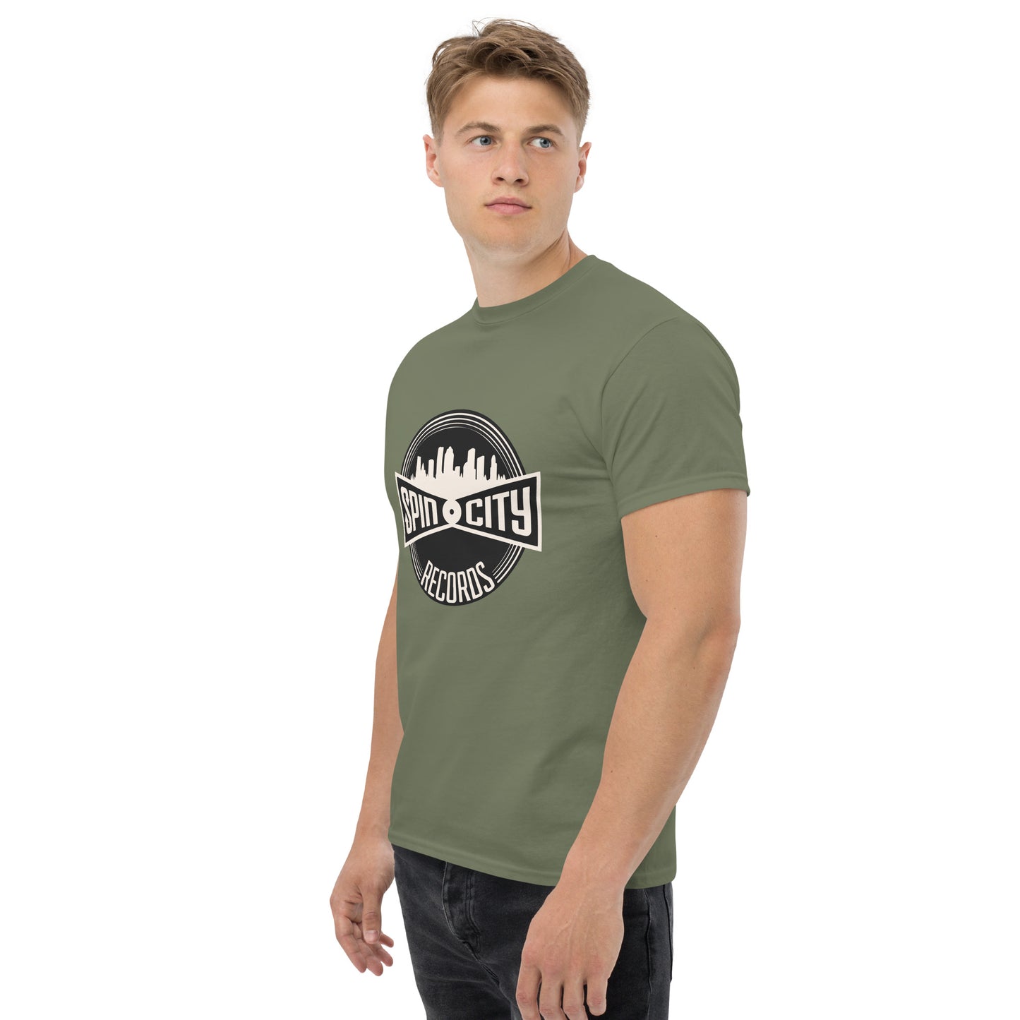 Spin City Records Unisex classic tee