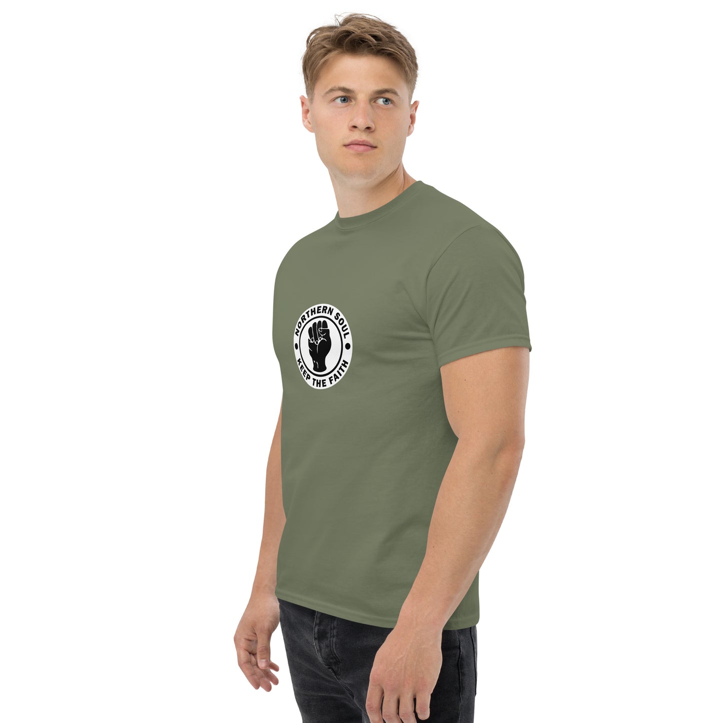 Northern soul keep the faith Unisex classic tee