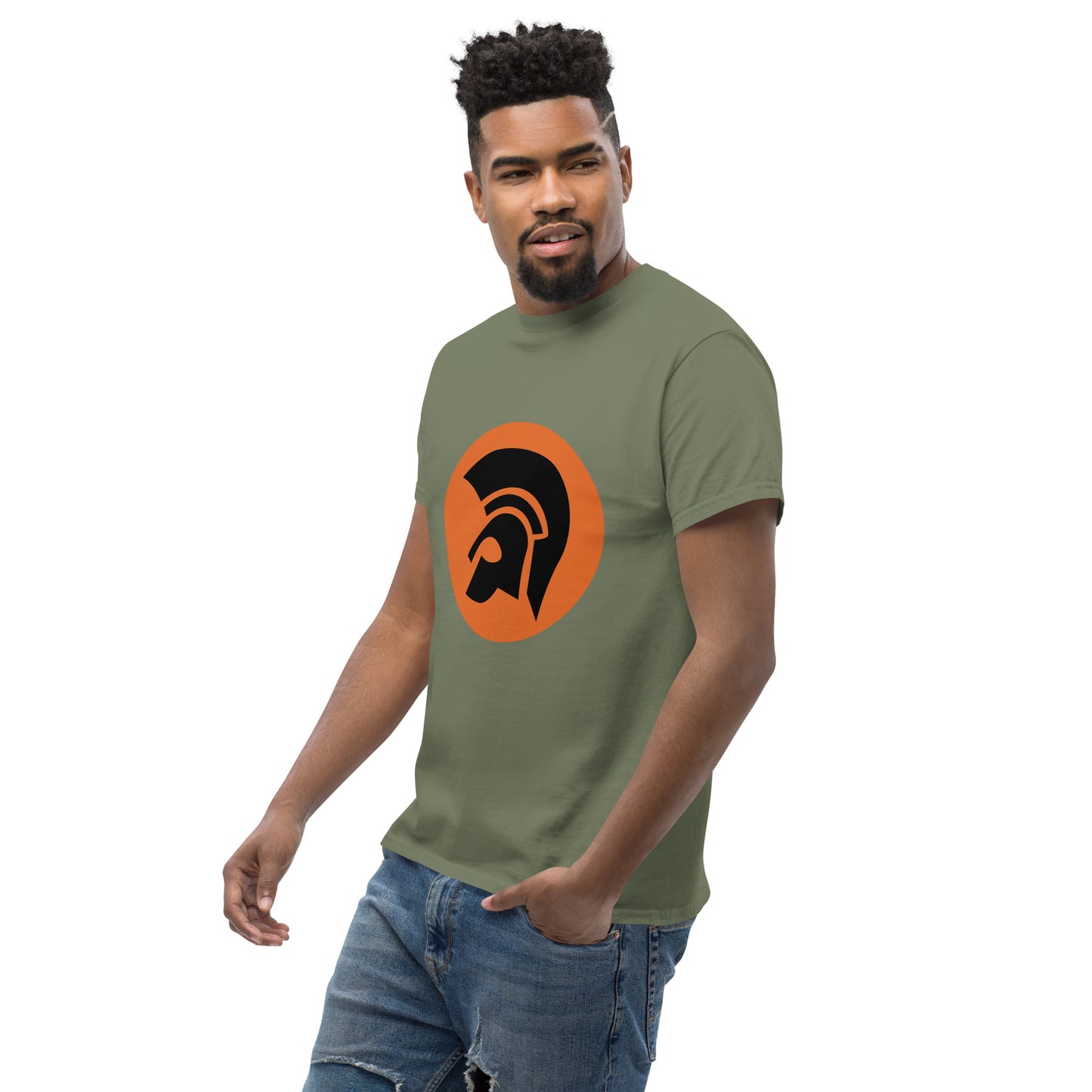 Trojan Records logo Unisex classic tee